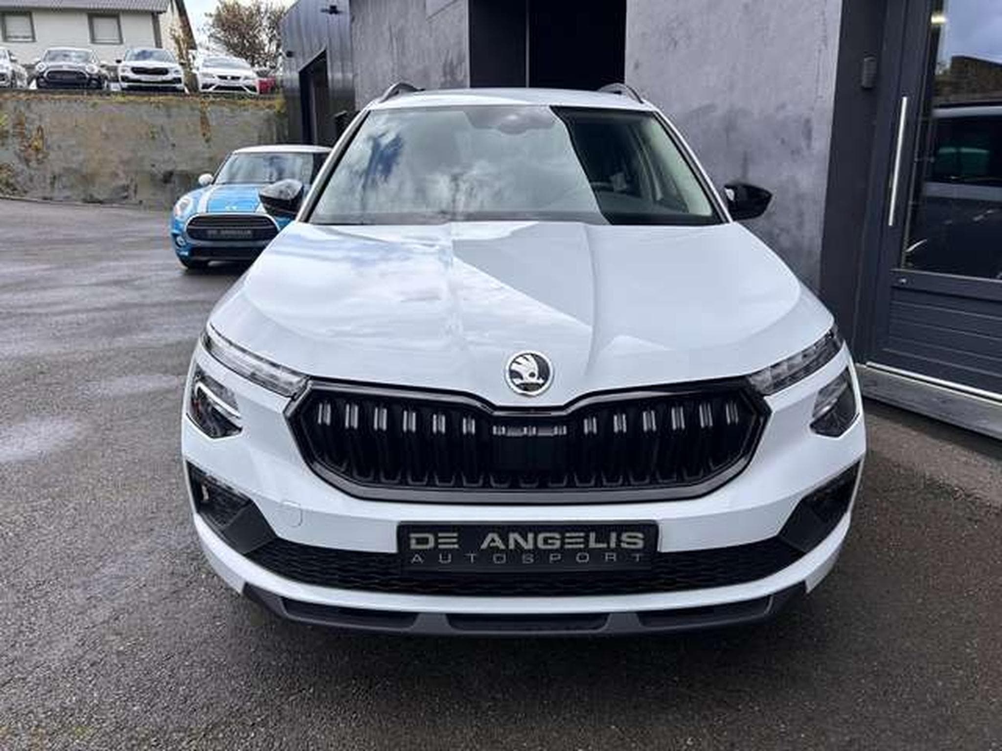 Skoda Kamiq 1.0 TSI 116 EDITION PACK BLACK (2025) - Photo 8