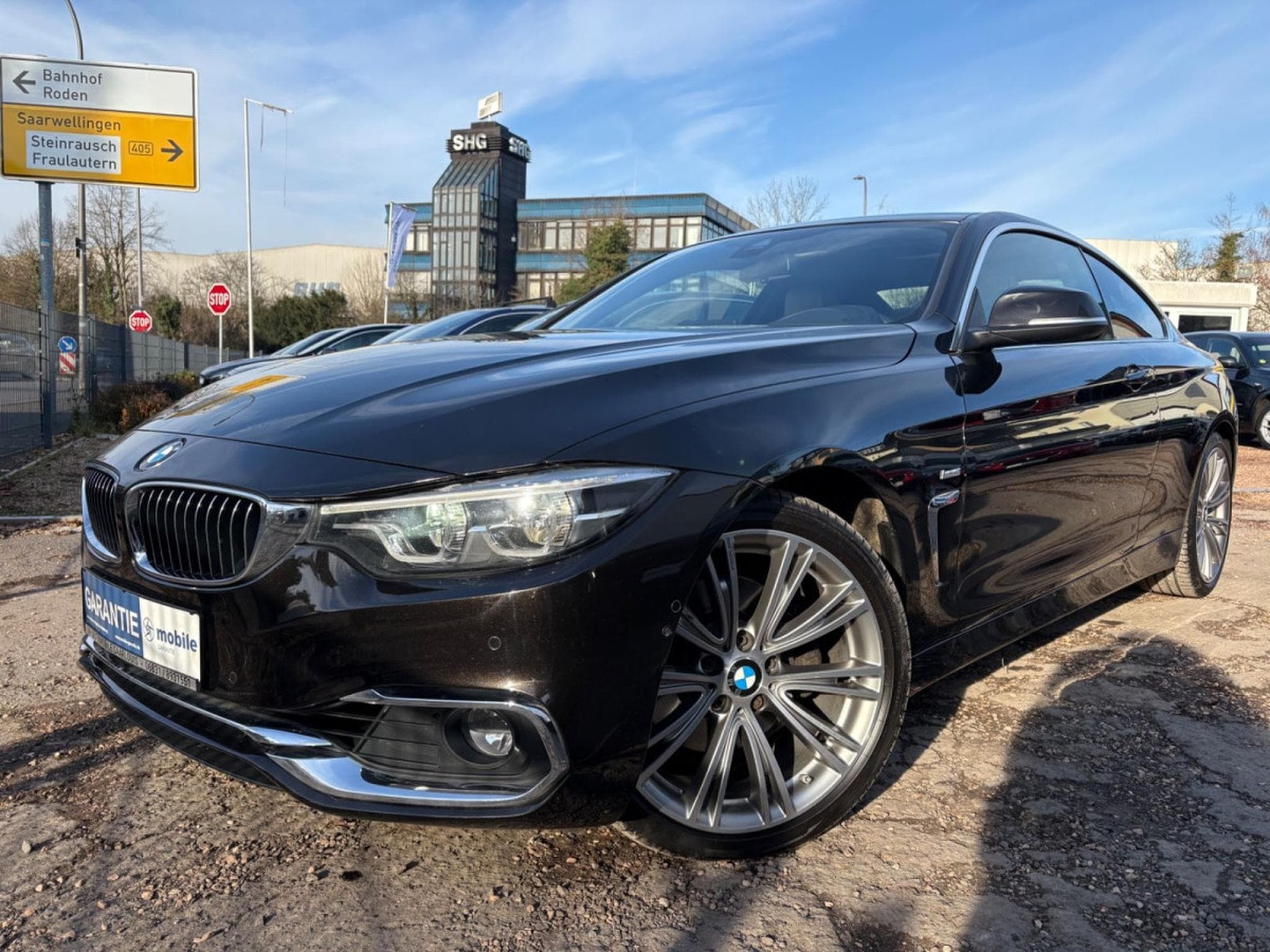 BMW 430 d coupe Luxury Line (2017) - Photo 1
