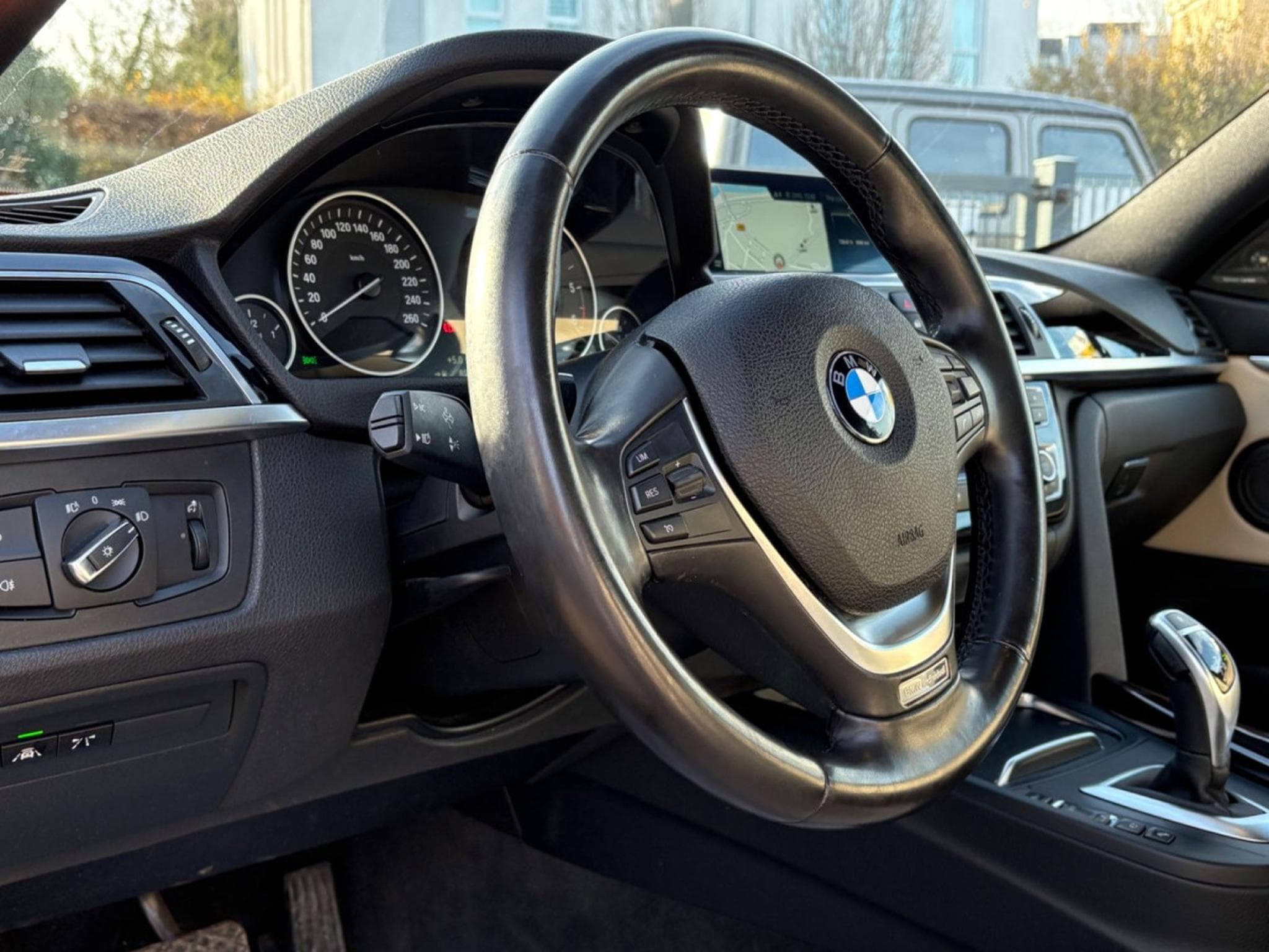 BMW 430 d coupe Luxury Line (2017) - Photo 12