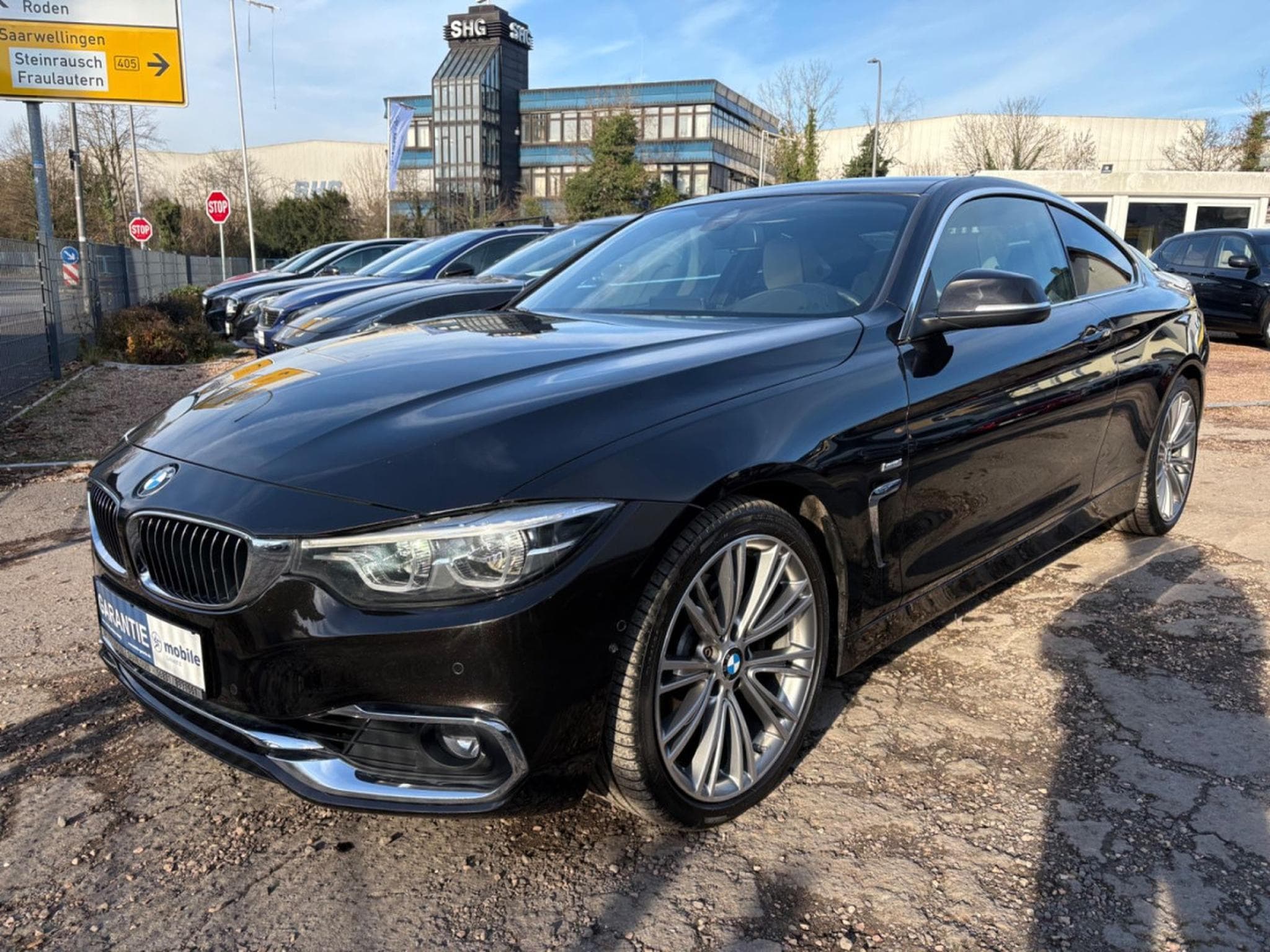 BMW 430 d coupe Luxury Line (2017) - Photo 2