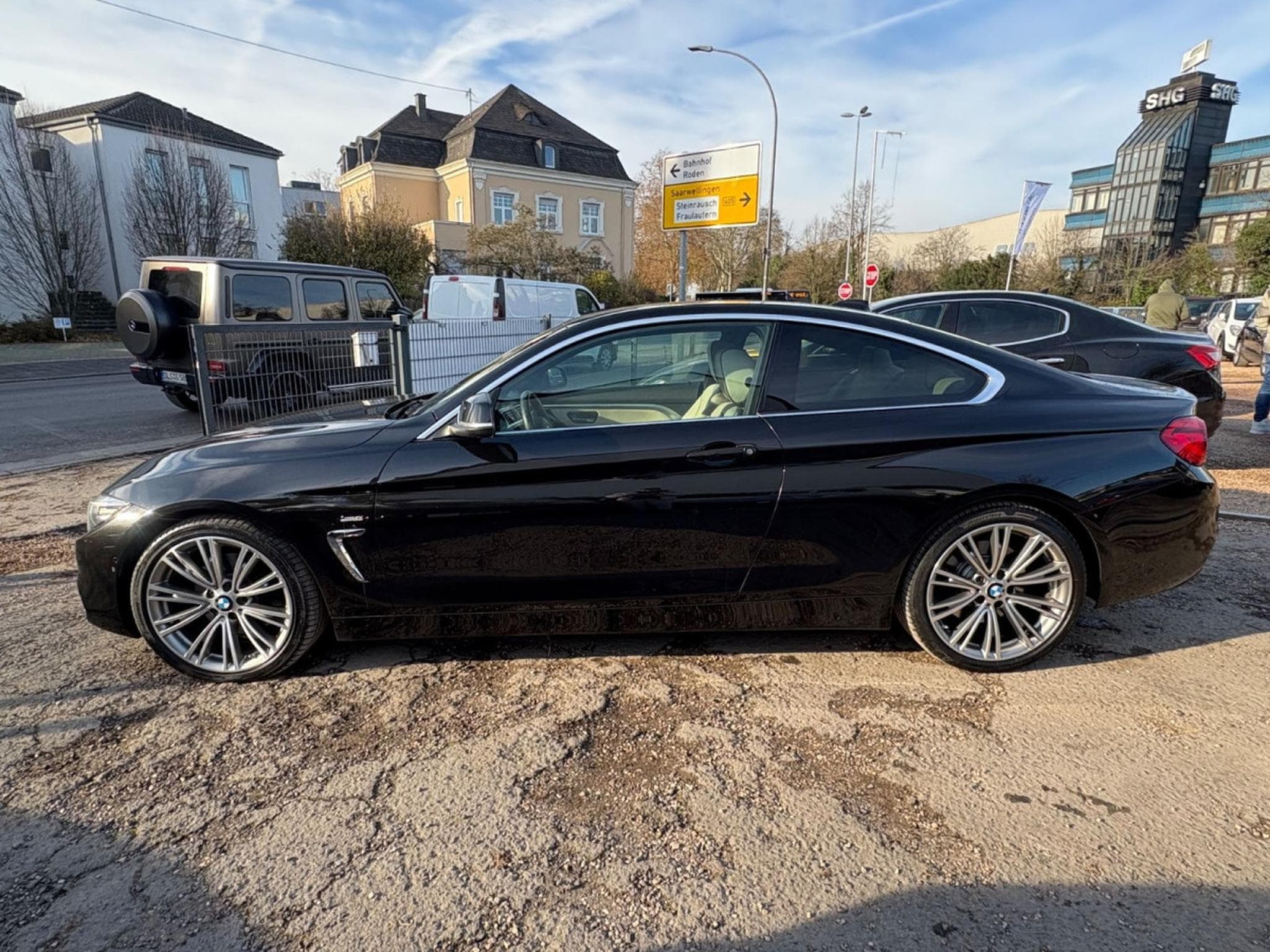 BMW 430 d coupe Luxury Line (2017) - Photo 3