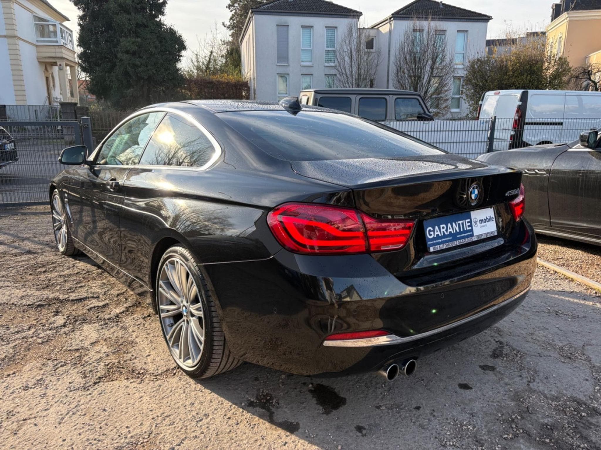 BMW 430 d coupe Luxury Line (2017) - Photo 4