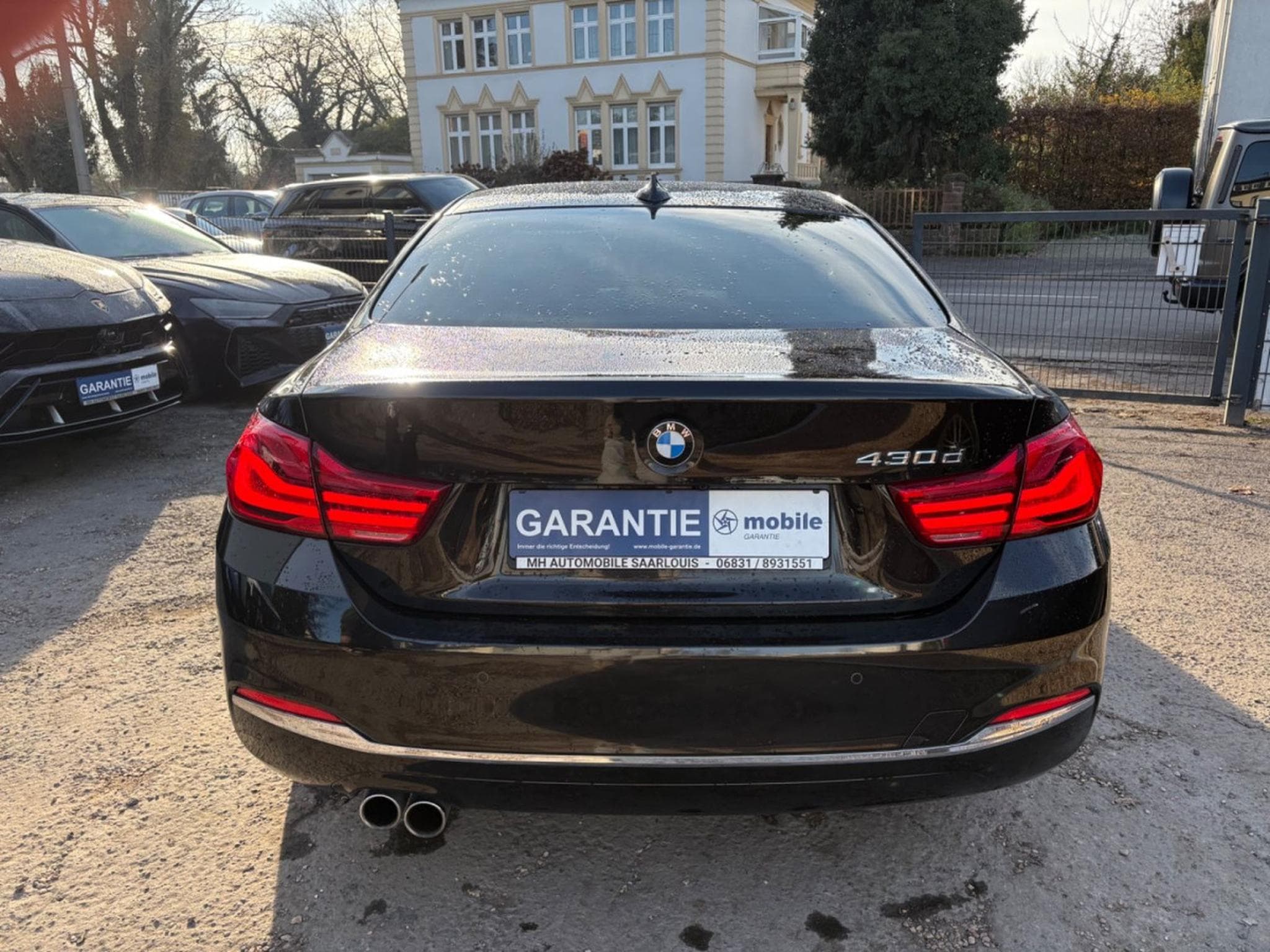 BMW 430 d coupe Luxury Line (2017) - Photo 5
