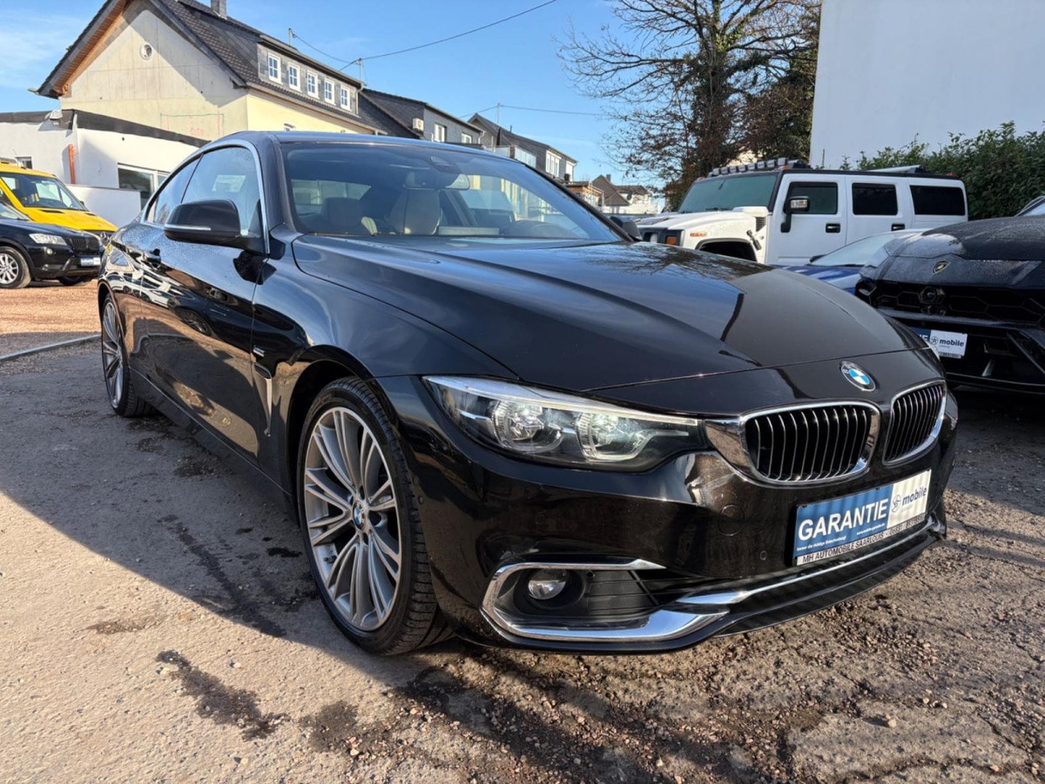 BMW 430 d coupe Luxury Line (2017) - Photo 8