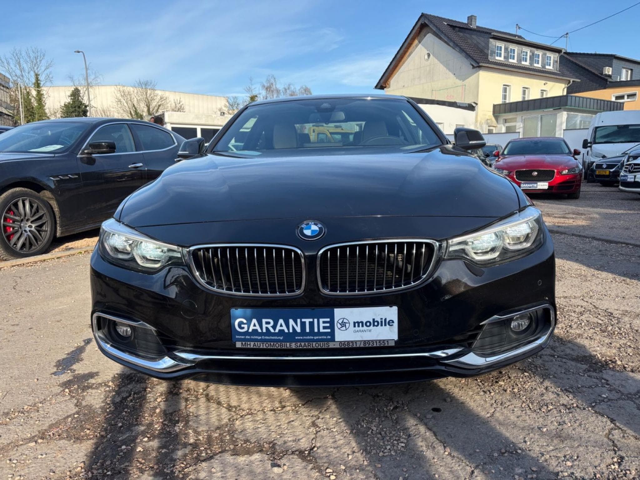 BMW 430 d coupe Luxury Line (2017) - Photo 9
