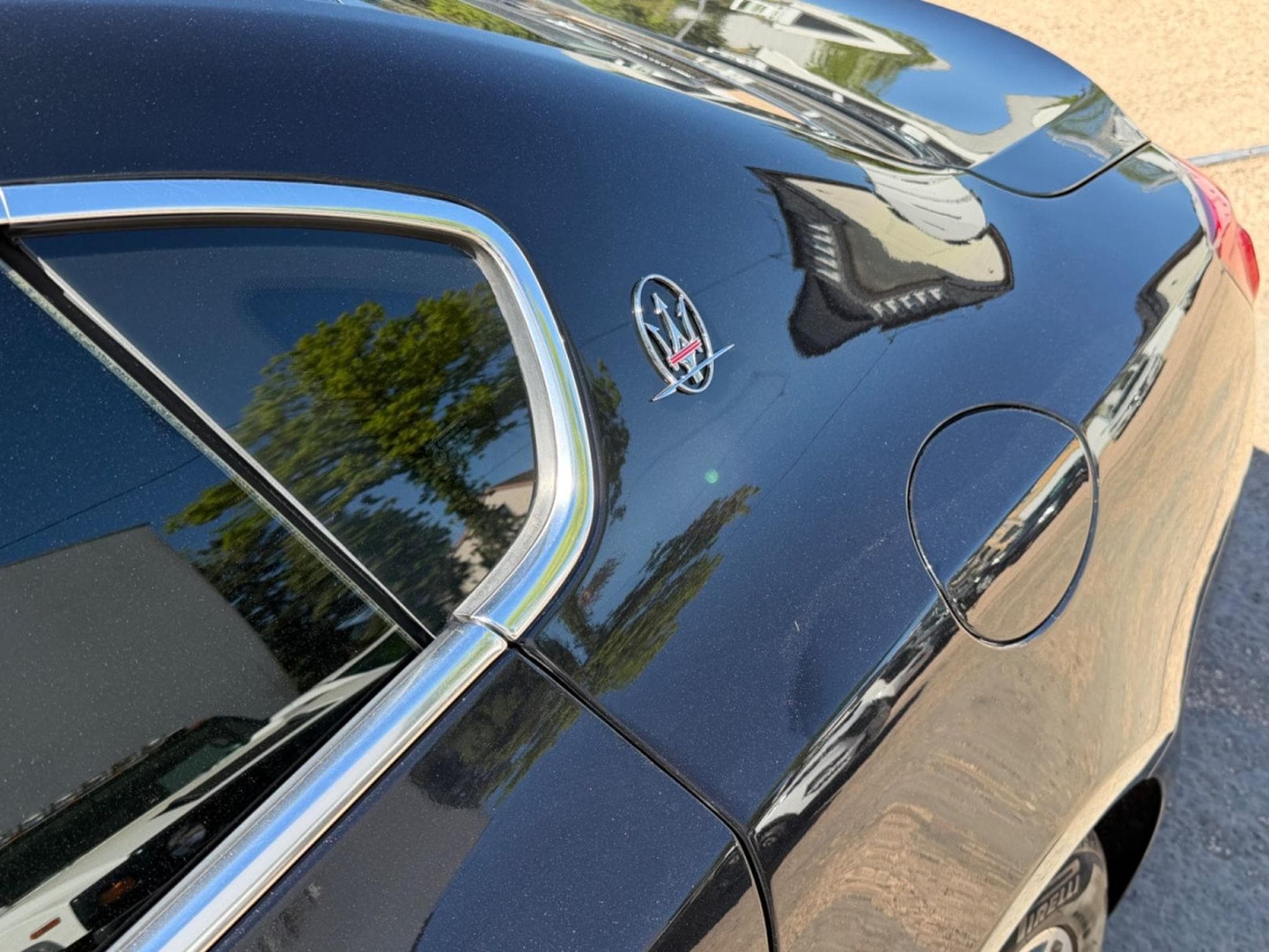 Maserati Quattroporte Diesel (2014) - Photo 10