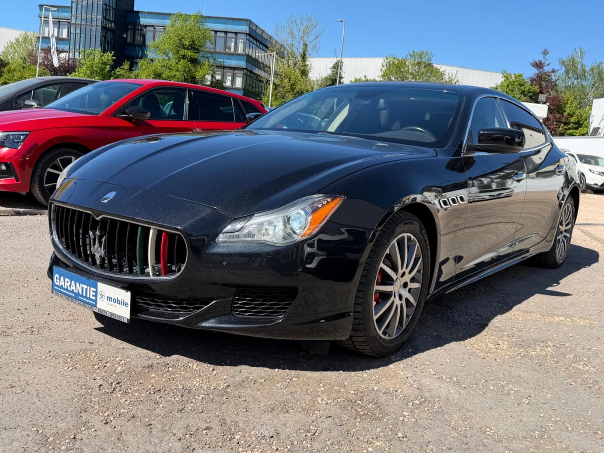 Maserati Quattroporte Diesel (2014) - Photo 2