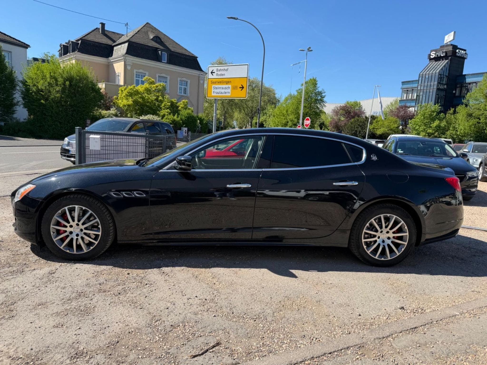 Maserati Quattroporte Diesel (2014) - Photo 3
