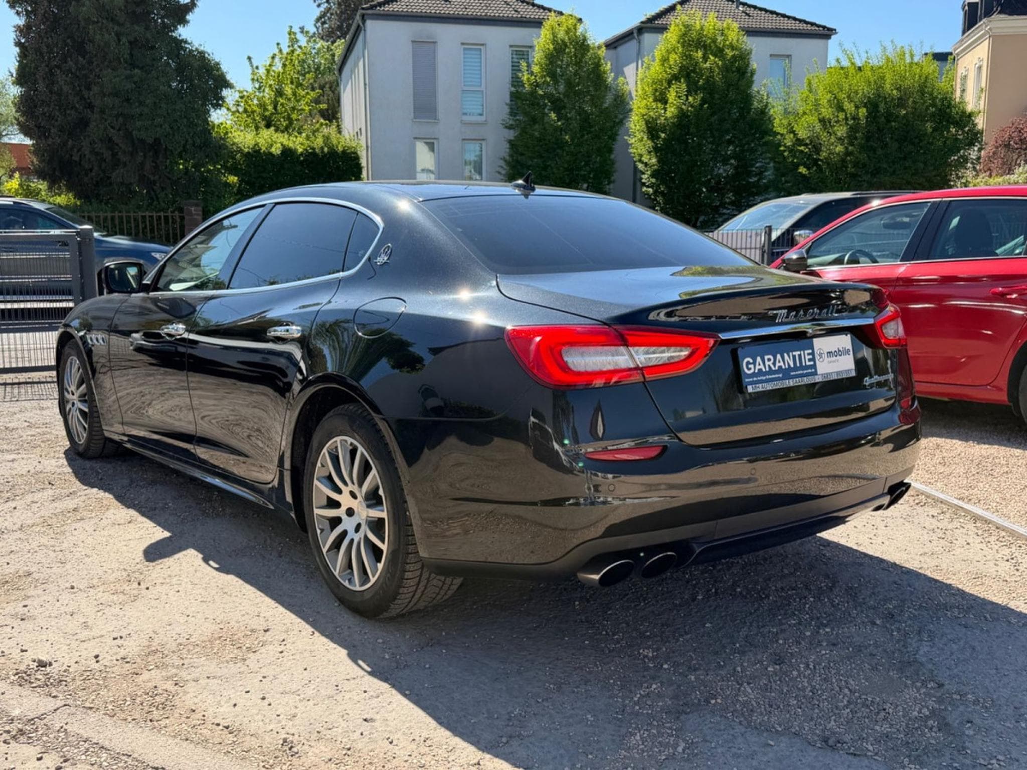 Maserati Quattroporte Diesel (2014) - Photo 4
