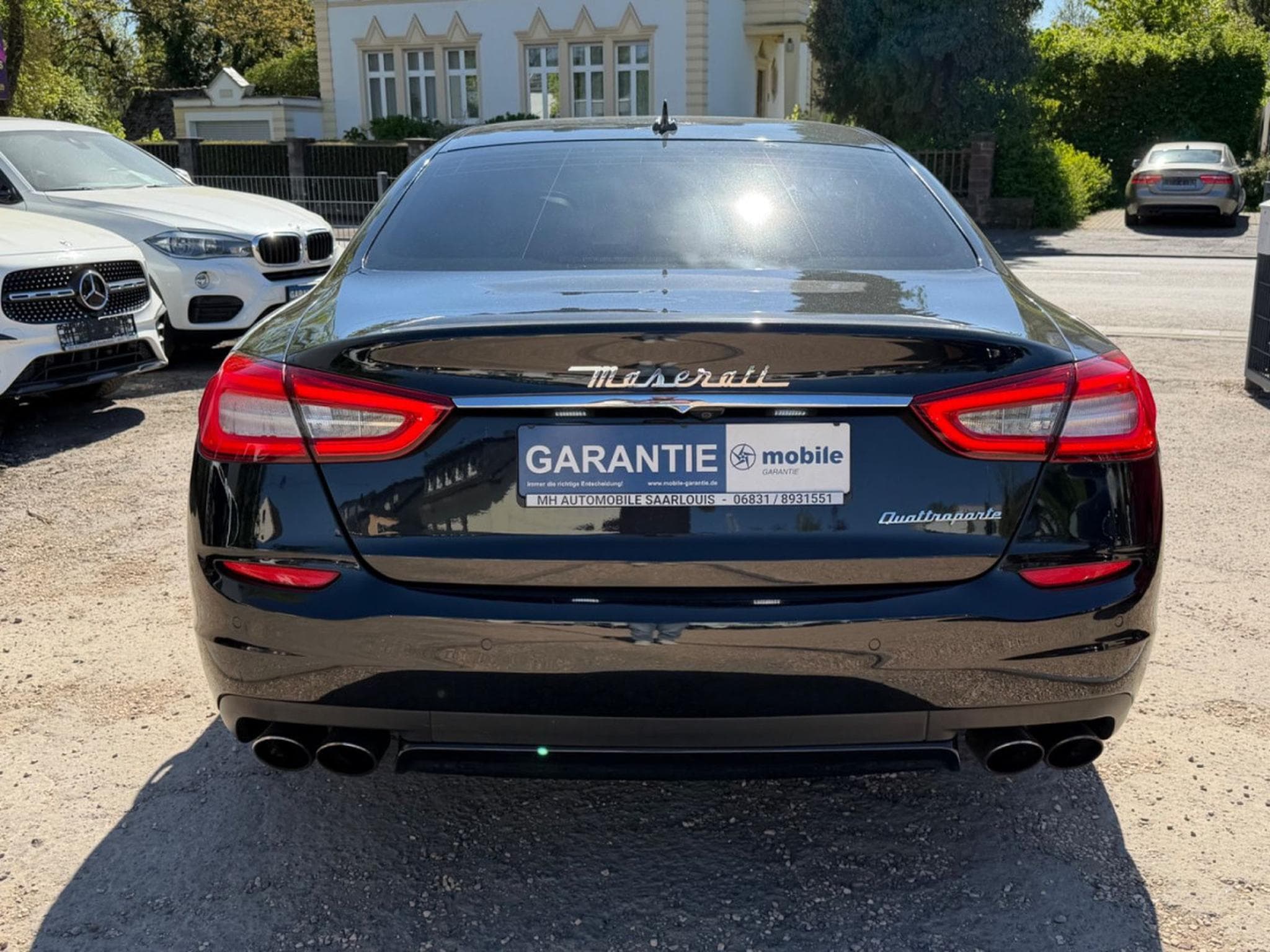 Maserati Quattroporte Diesel (2014) - Photo 5