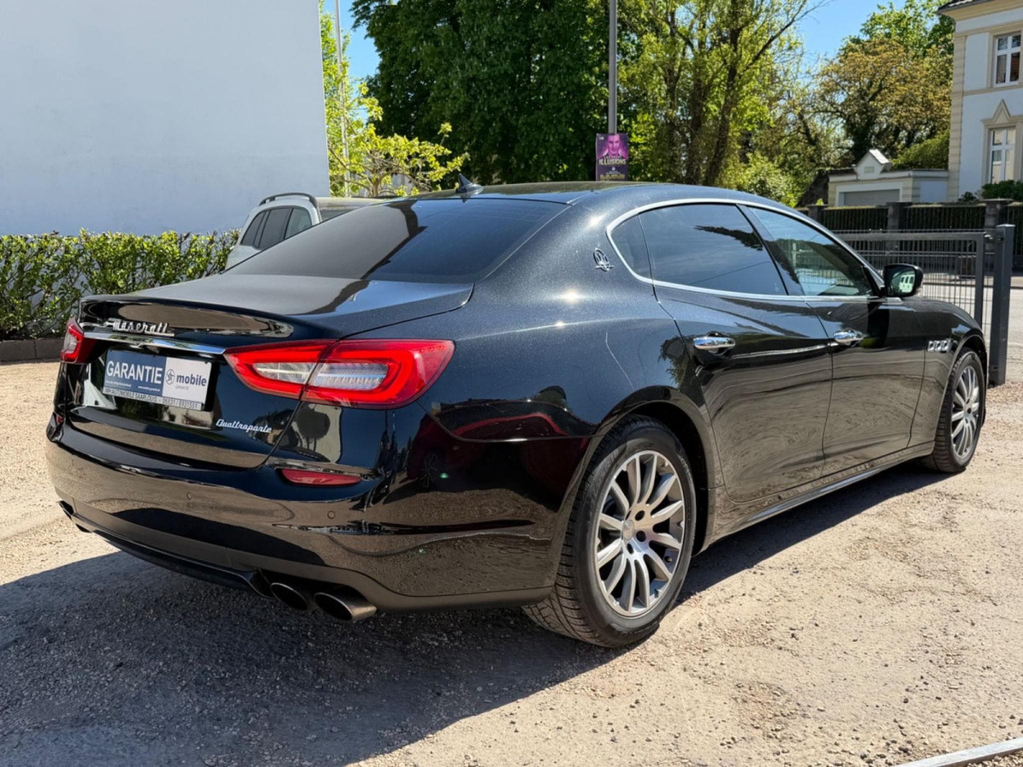 Maserati Quattroporte Diesel (2014) - Photo 6