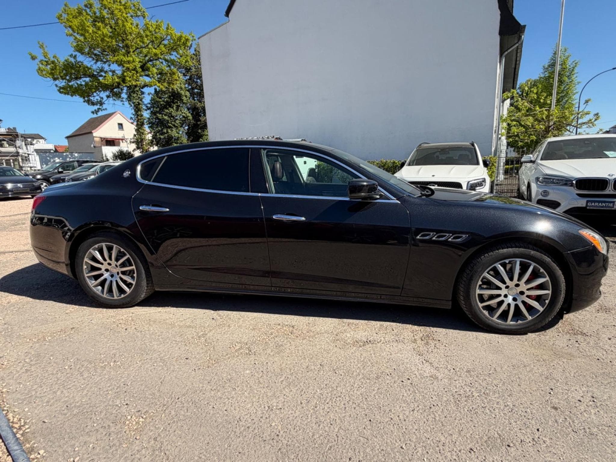Maserati Quattroporte Diesel (2014) - Photo 7