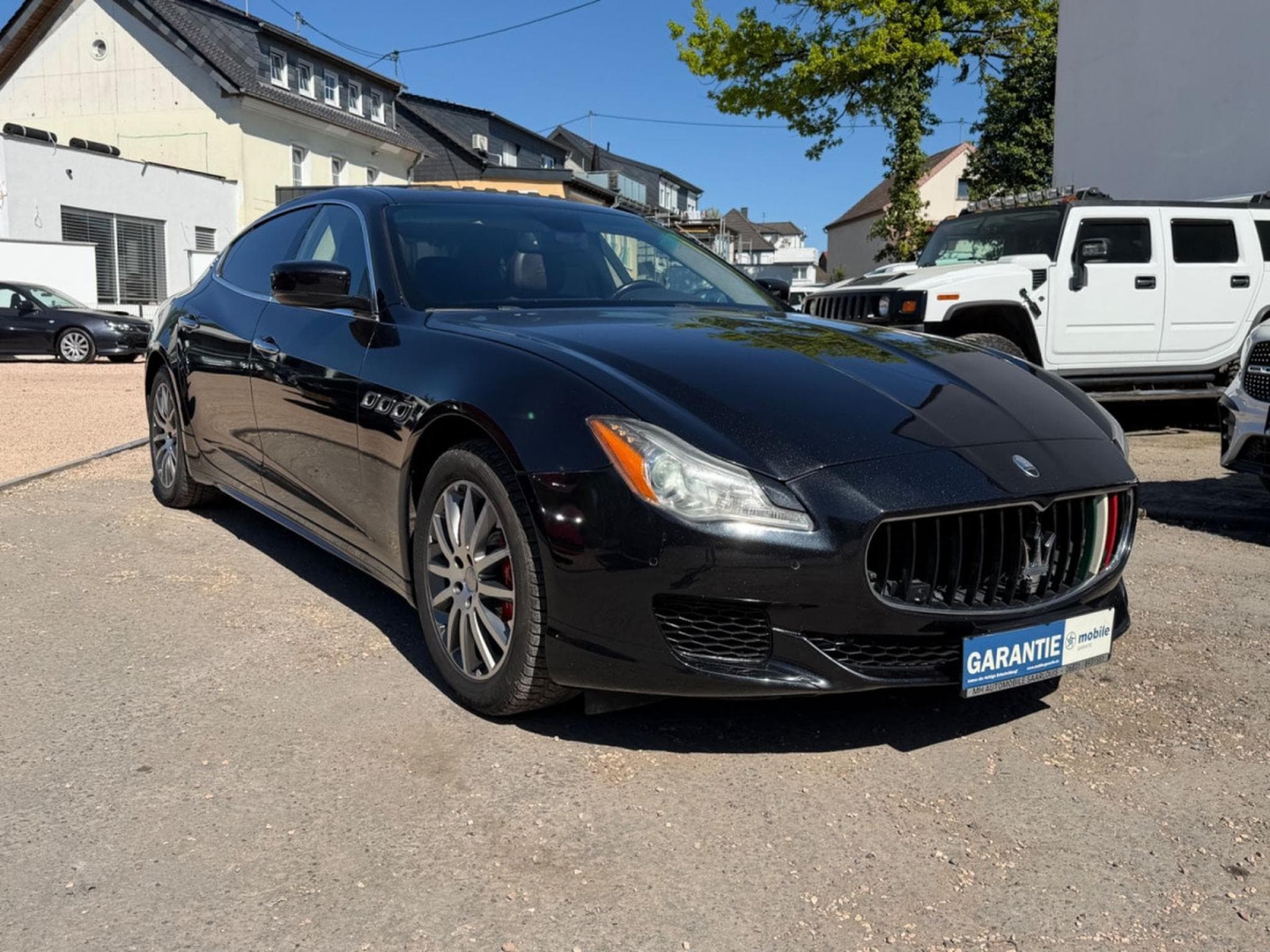 Maserati Quattroporte Diesel (2014) - Photo 8