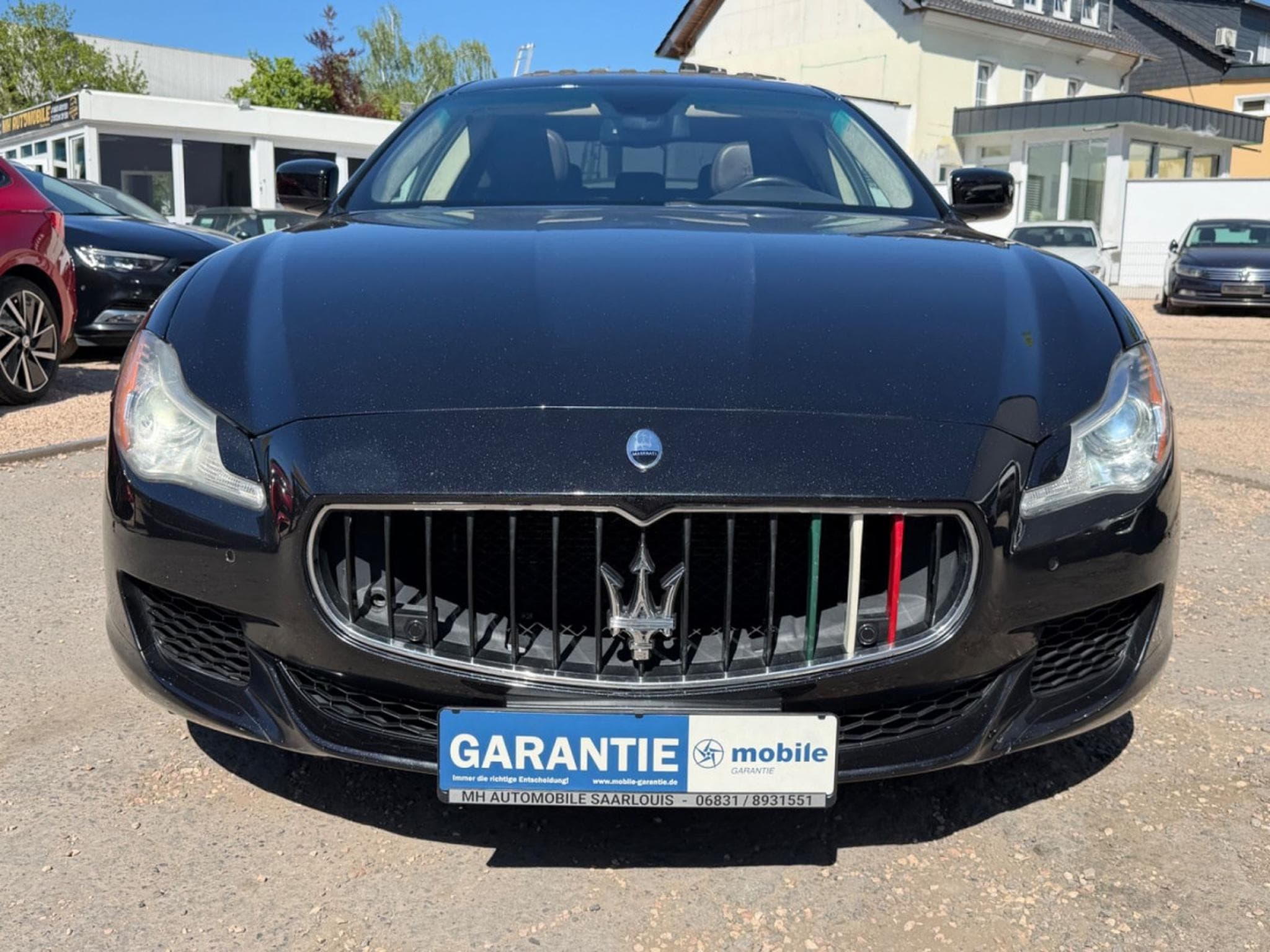 Maserati Quattroporte Diesel (2014) - Photo 9