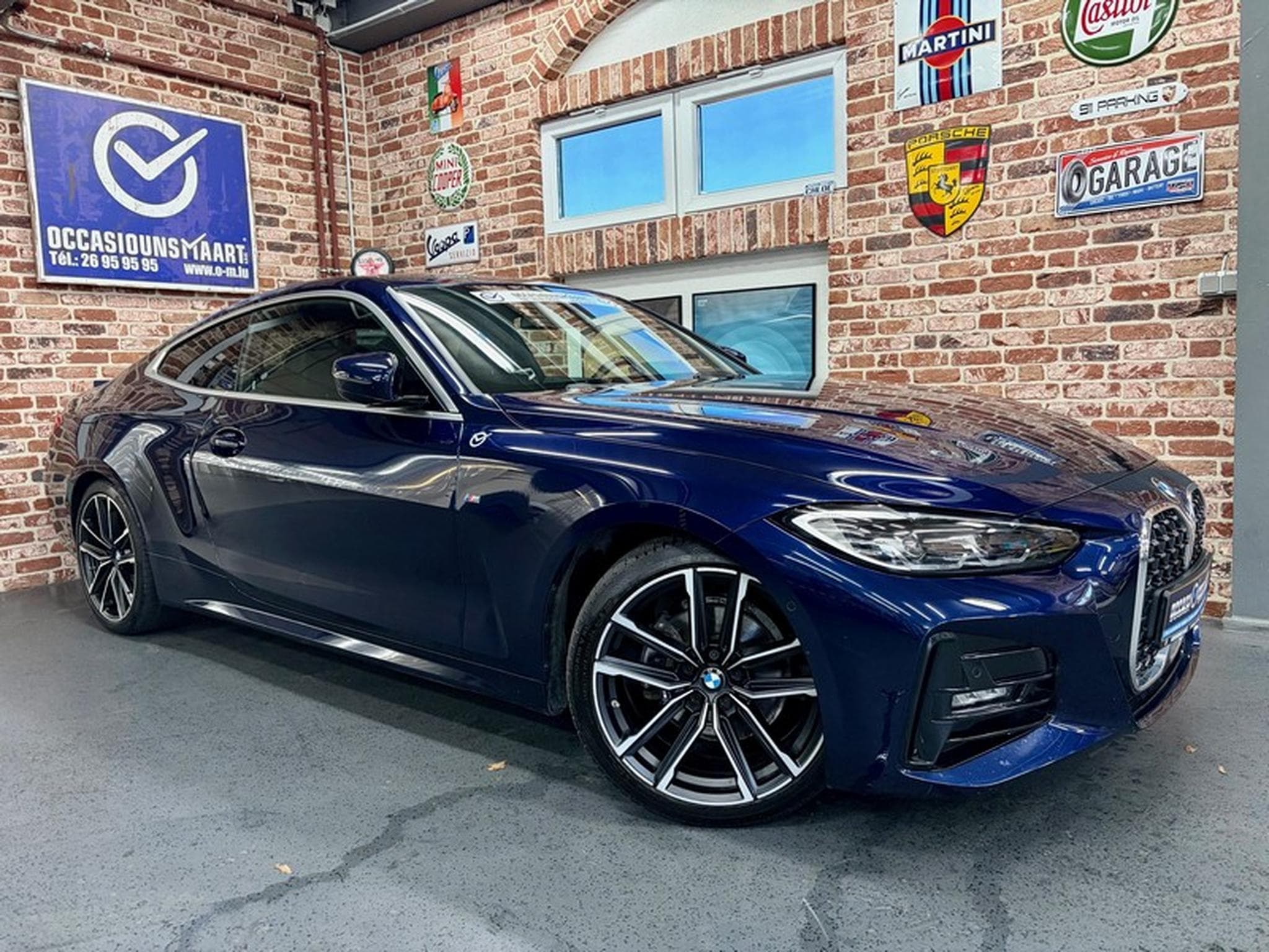 BMW 420 420dA Coupé 2.0 190cv Auto Hyb-Die M-SPORT (2022) - Photo 1