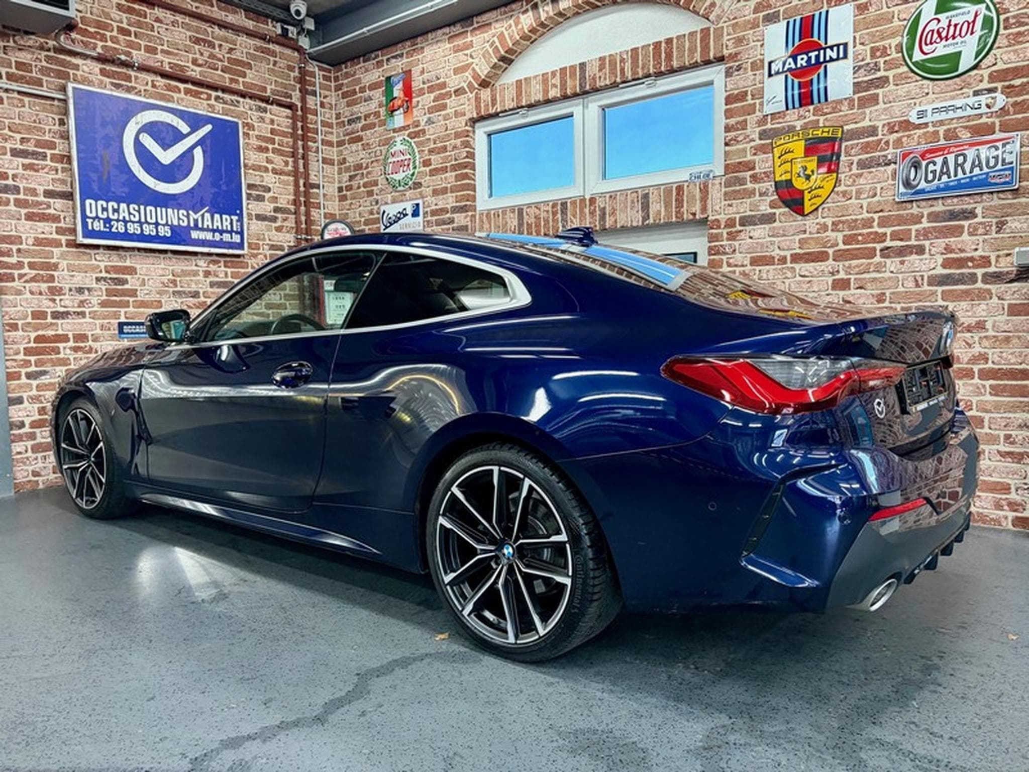 BMW 420 420dA Coupé 2.0 190cv Auto Hyb-Die M-SPORT (2022) - Photo 2
