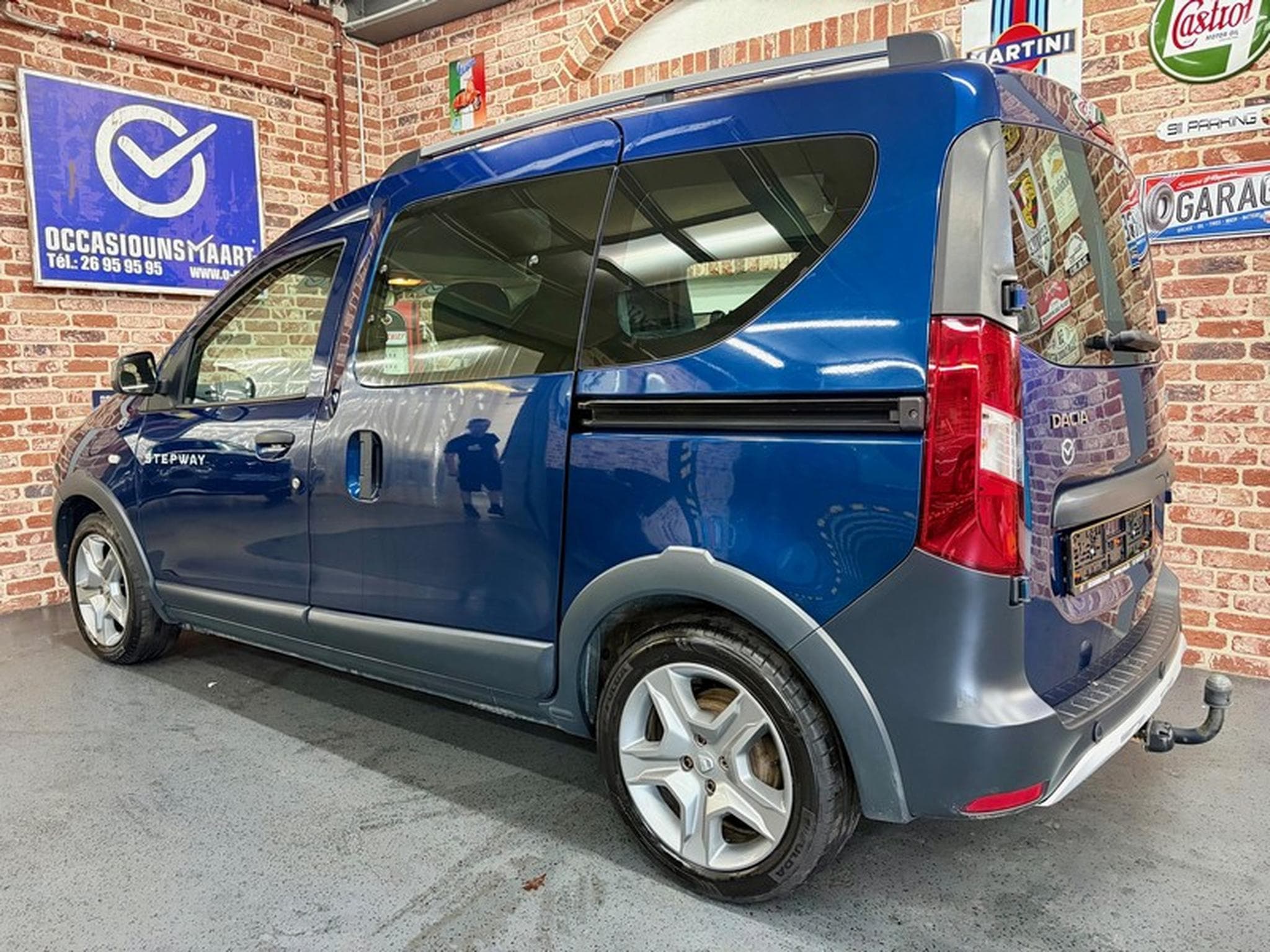 Dacia Dokker Dokker 1.5 Blue dCi 95cv STEPWAY (2019) - Foto 2