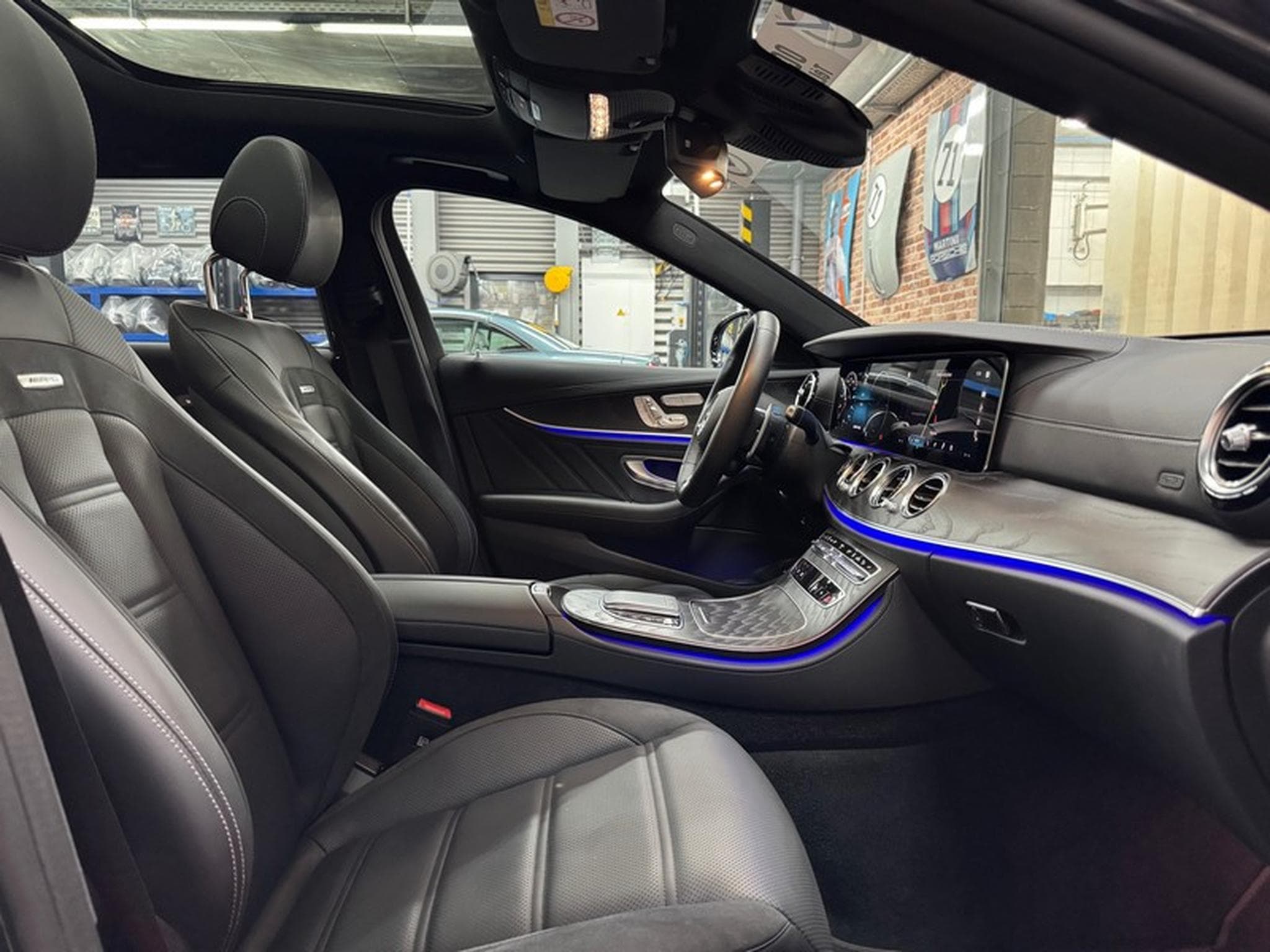 Mercedes E 53 AMG E 53 AMG Break 3.0 457cv Auto 4Matic+ AttRem/ToitO+P (2024) - Photo 8