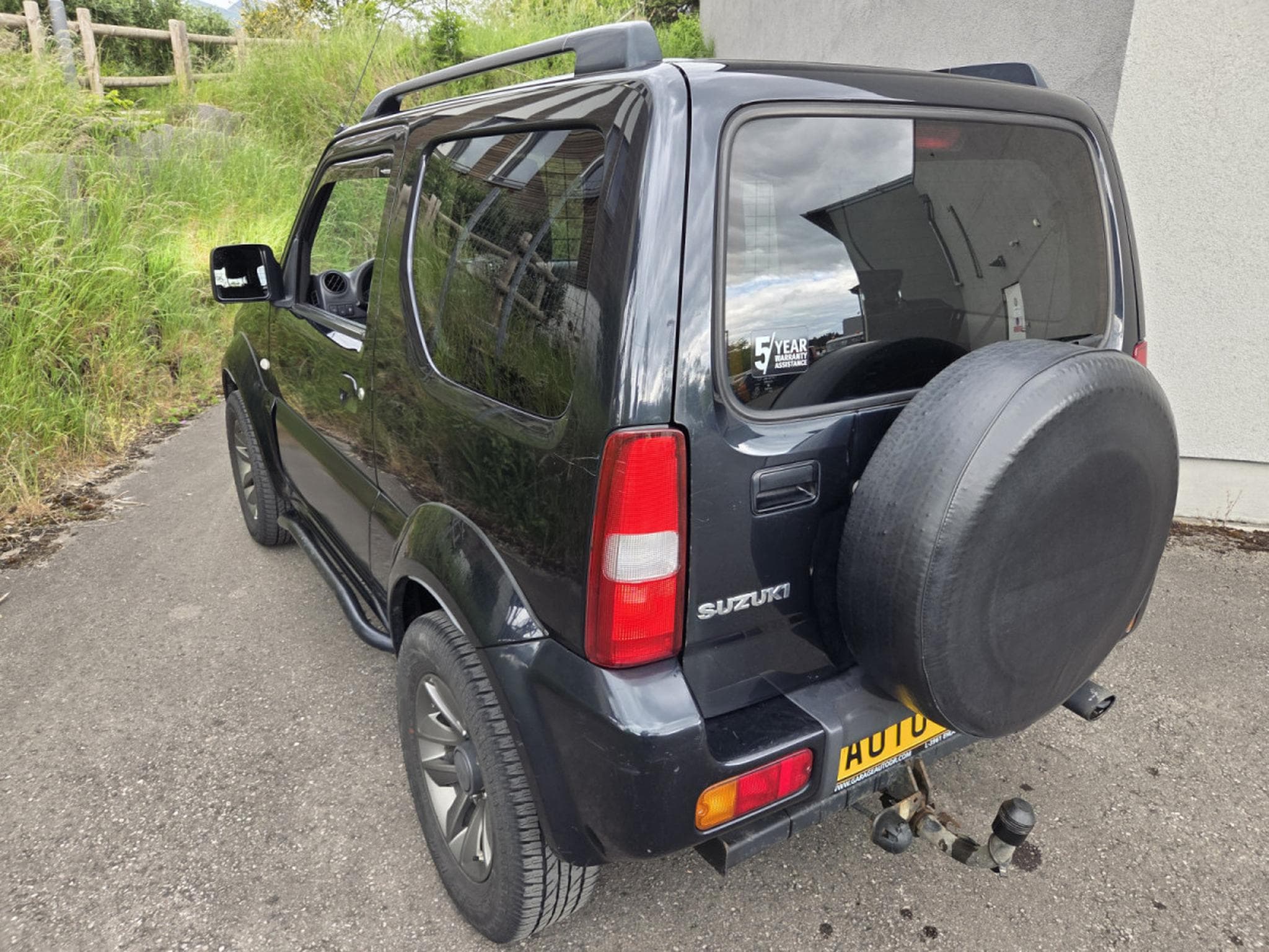 Suzuki Jimny 1.3 VVT 86 CV 4WD 4 Places Garantie 12 Mois (2016) - Photo 4