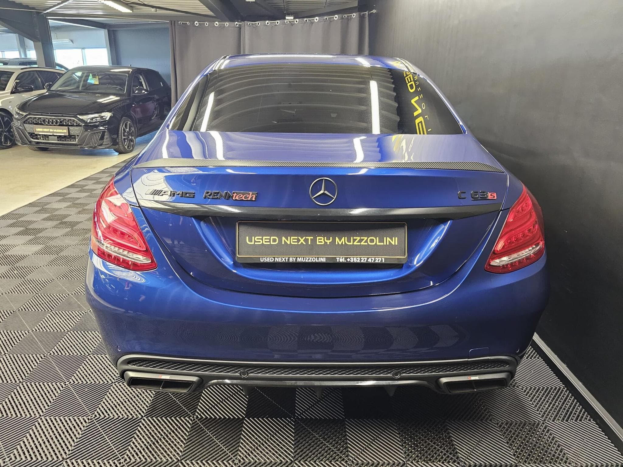 Mercedes C 63 AMG S (2014) - Photo 5
