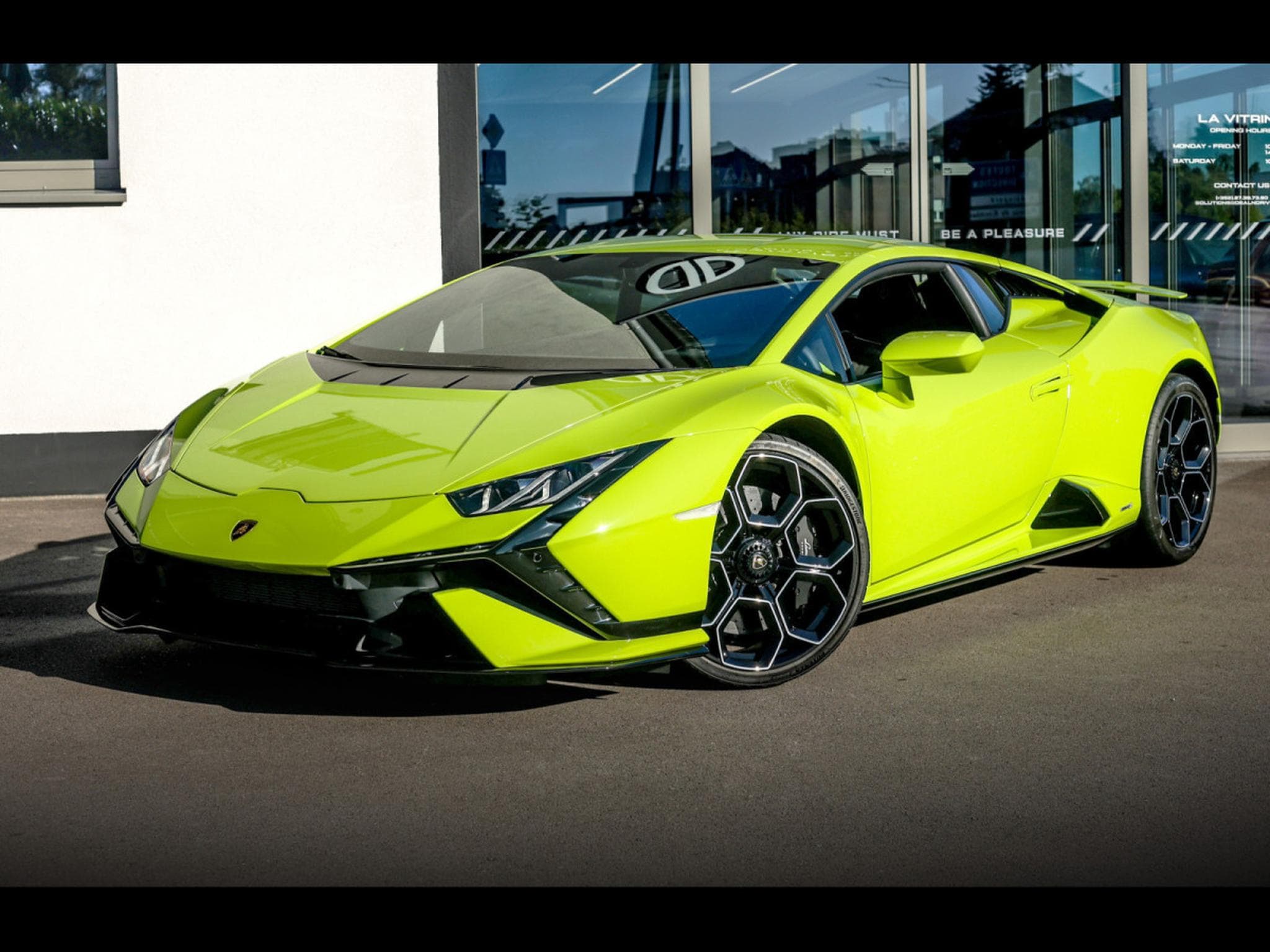 Lamborghini Huracán TECNICA LP640-2 5.2 V10 – VERDE SCANDAL (2024) - Photo 1