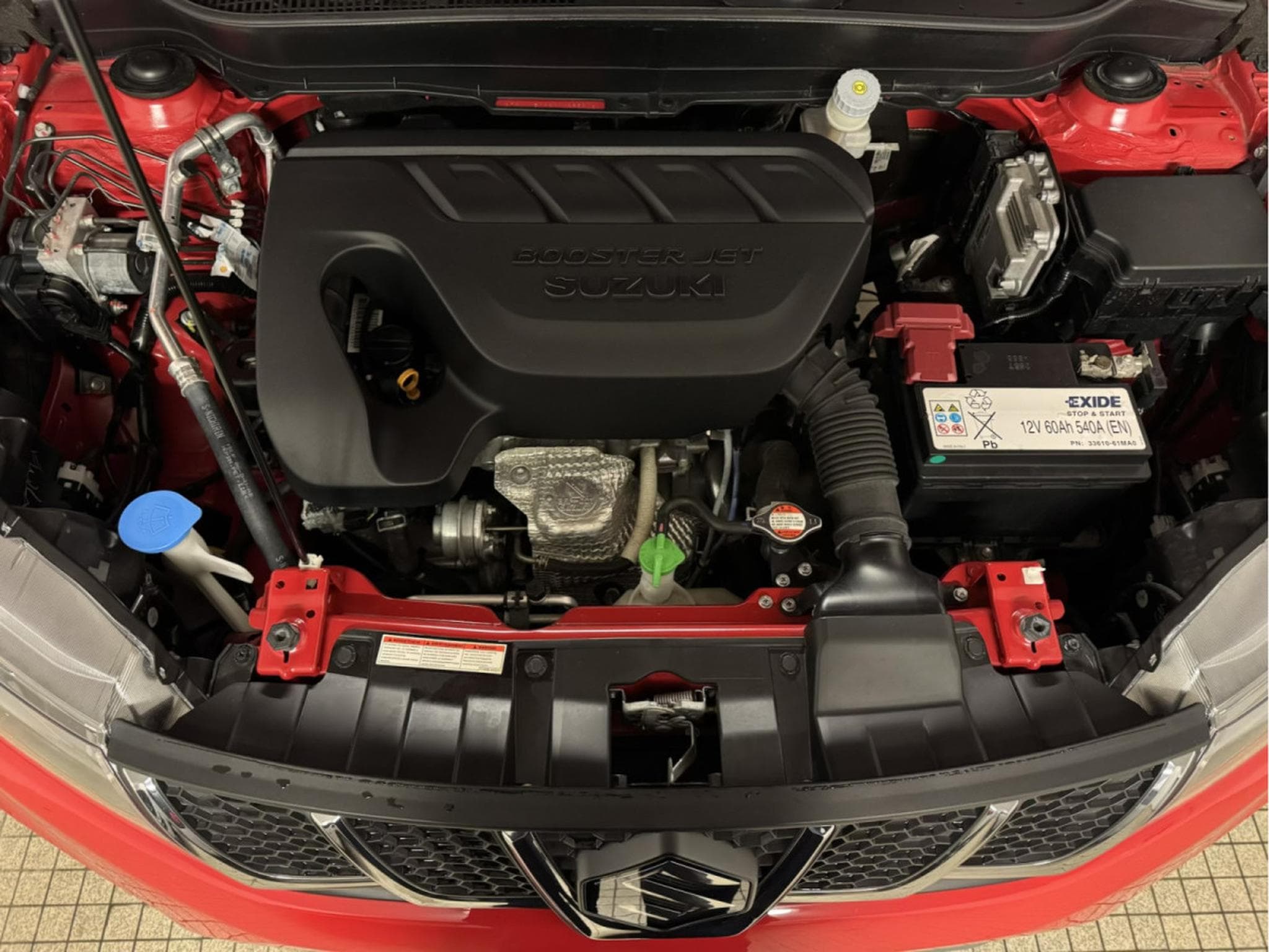 Suzuki Vitara S 1.4 S BoosterJet AllGrip Automatique (2017) - Photo 8