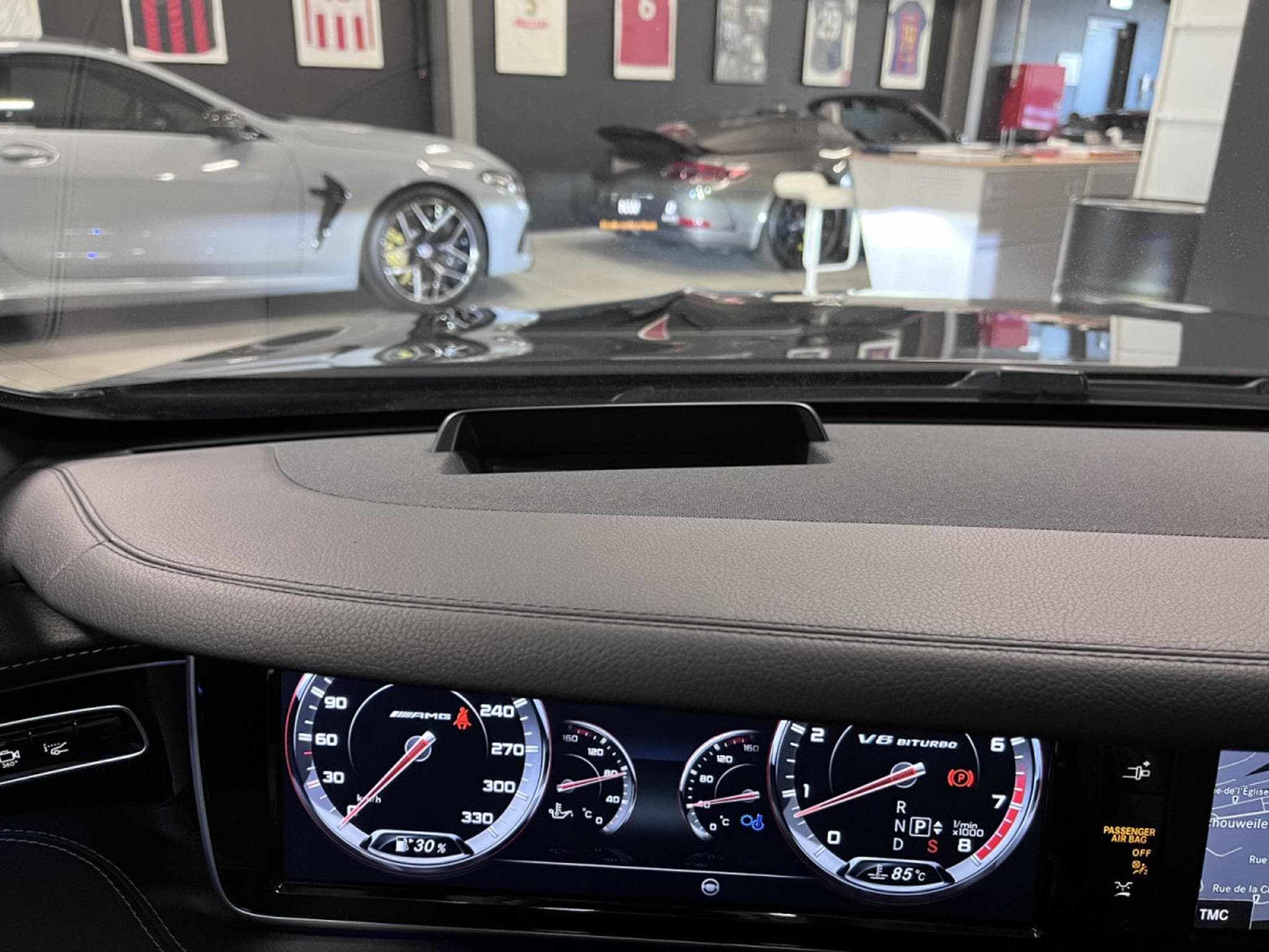 Mercedes S 63 AMG V8 5.5 /4 MATIC/ DESIGNO/ FULL/ ACHAT-VENTE-REPRISE (2016) - Photo 13