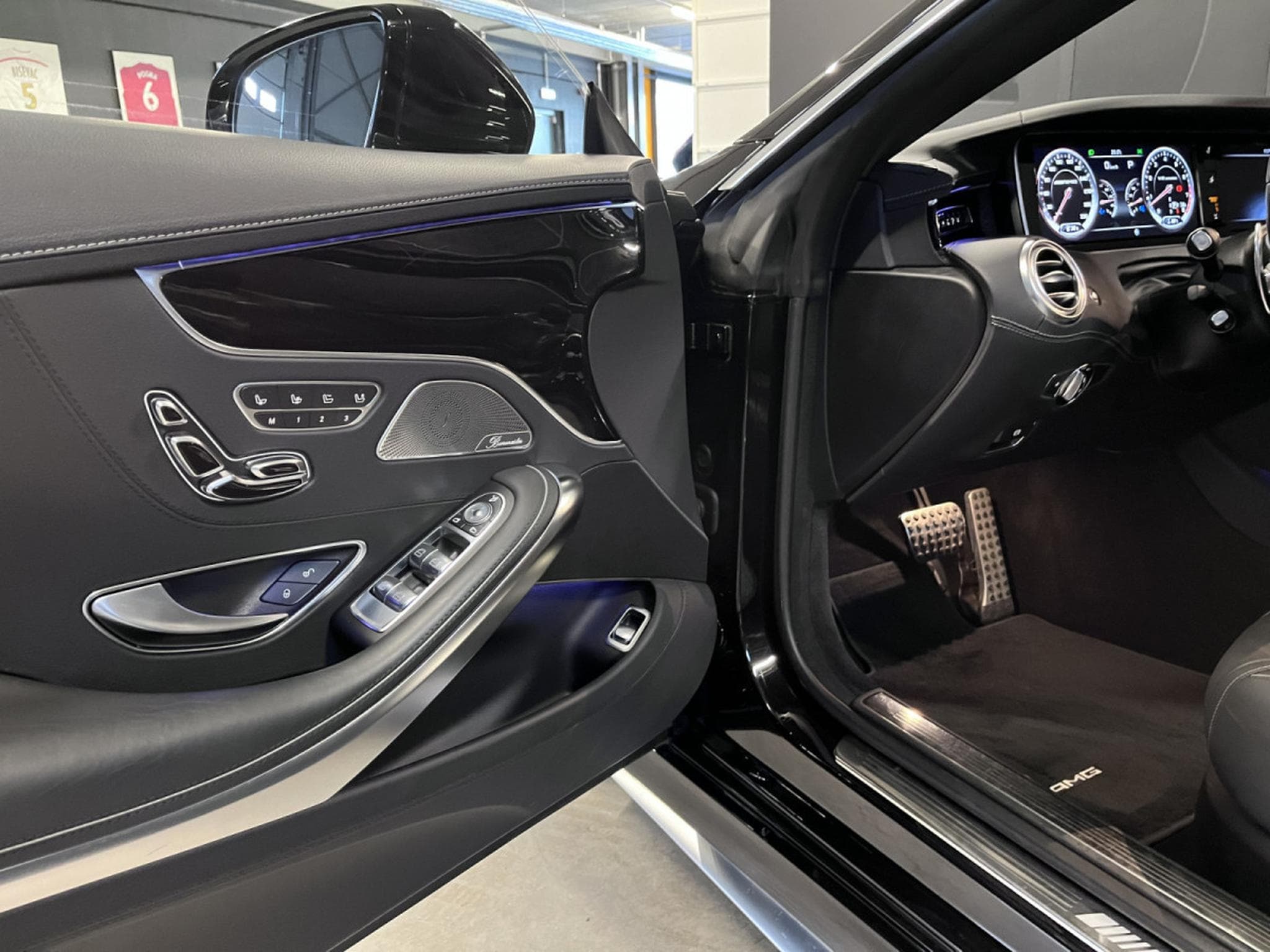 Mercedes S 63 AMG V8 5.5 /4 MATIC/ DESIGNO/ FULL/ ACHAT-VENTE-REPRISE (2016) - Photo 24