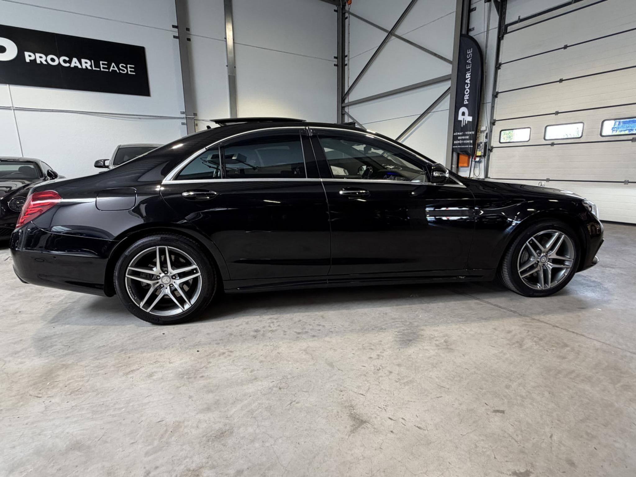 Mercedes S 400 S 400 S Limousine S 400 Hybrid/HUD/Burmester/TV-Tuner/360°/1 (2014) - Photo 10