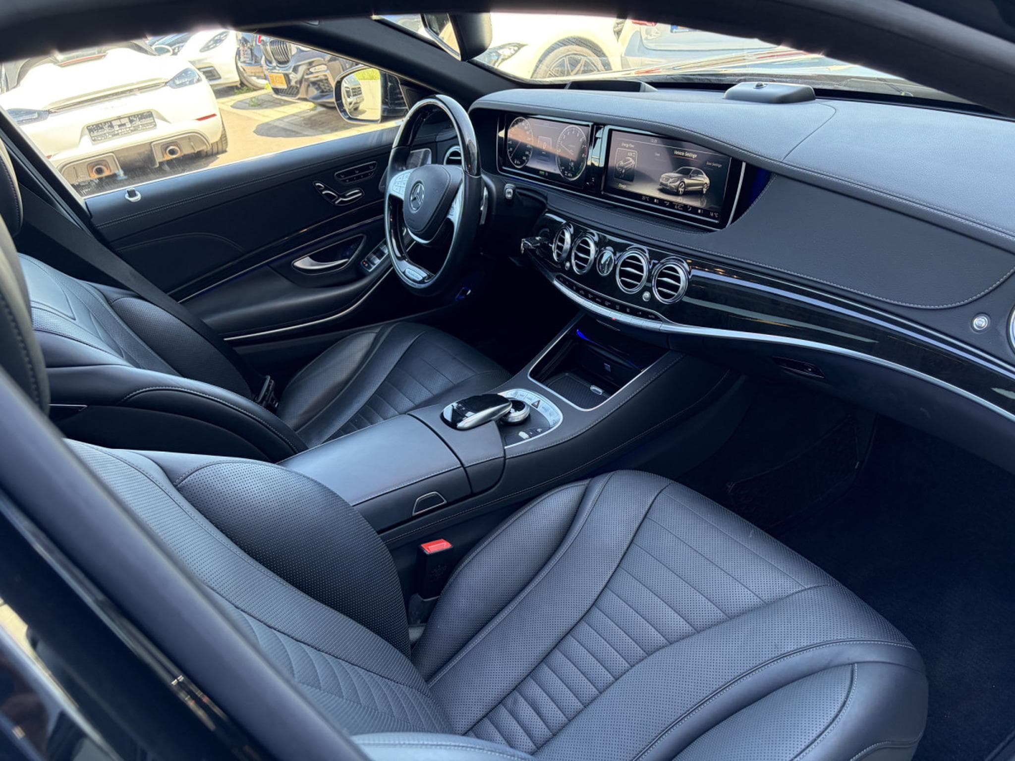 Mercedes S 400 S 400 S Limousine S 400 Hybrid/HUD/Burmester/TV-Tuner/360°/1 (2014) - Photo 11
