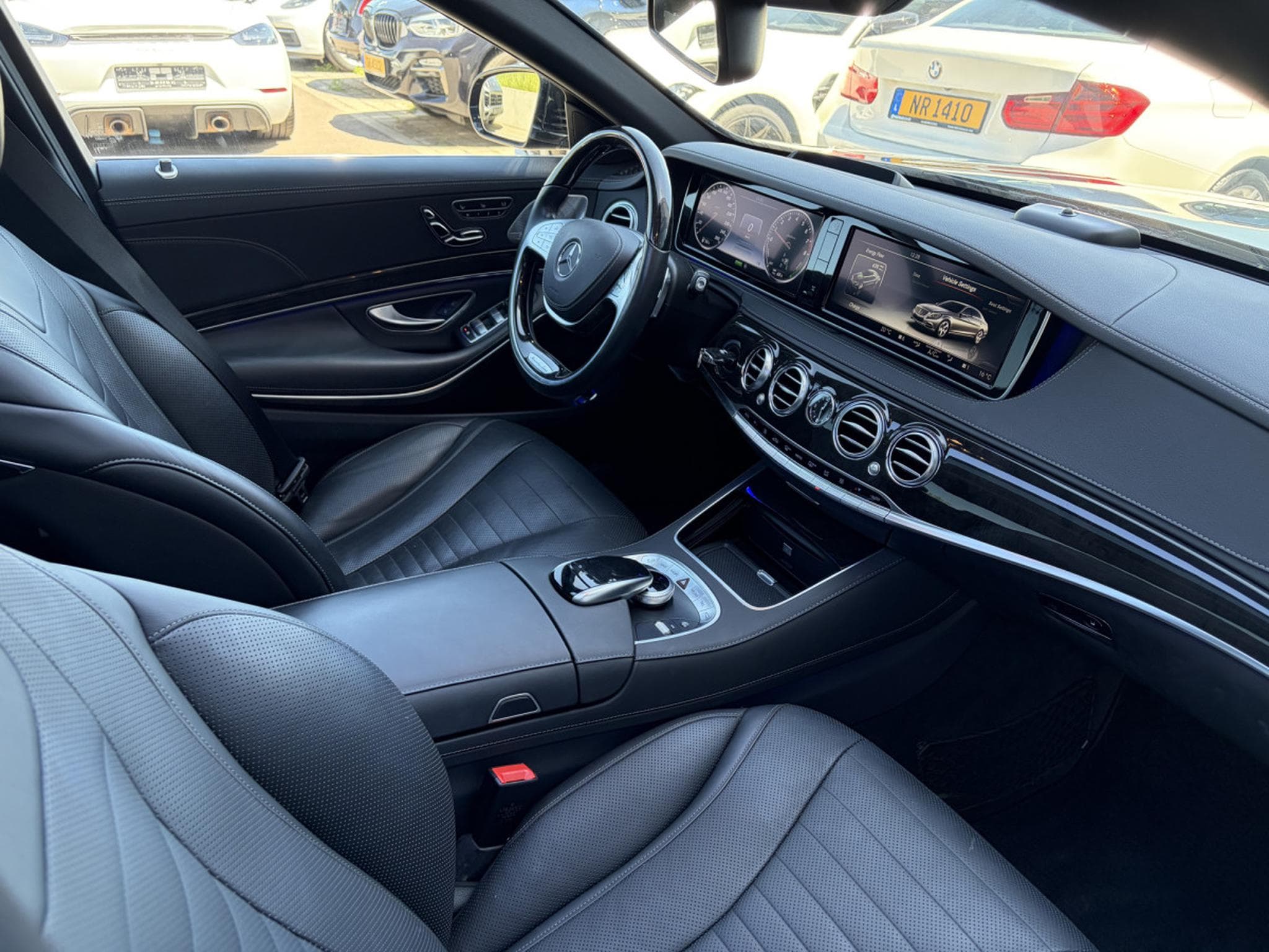 Mercedes S 400 S 400 S Limousine S 400 Hybrid/HUD/Burmester/TV-Tuner/360°/1 (2014) - Photo 12
