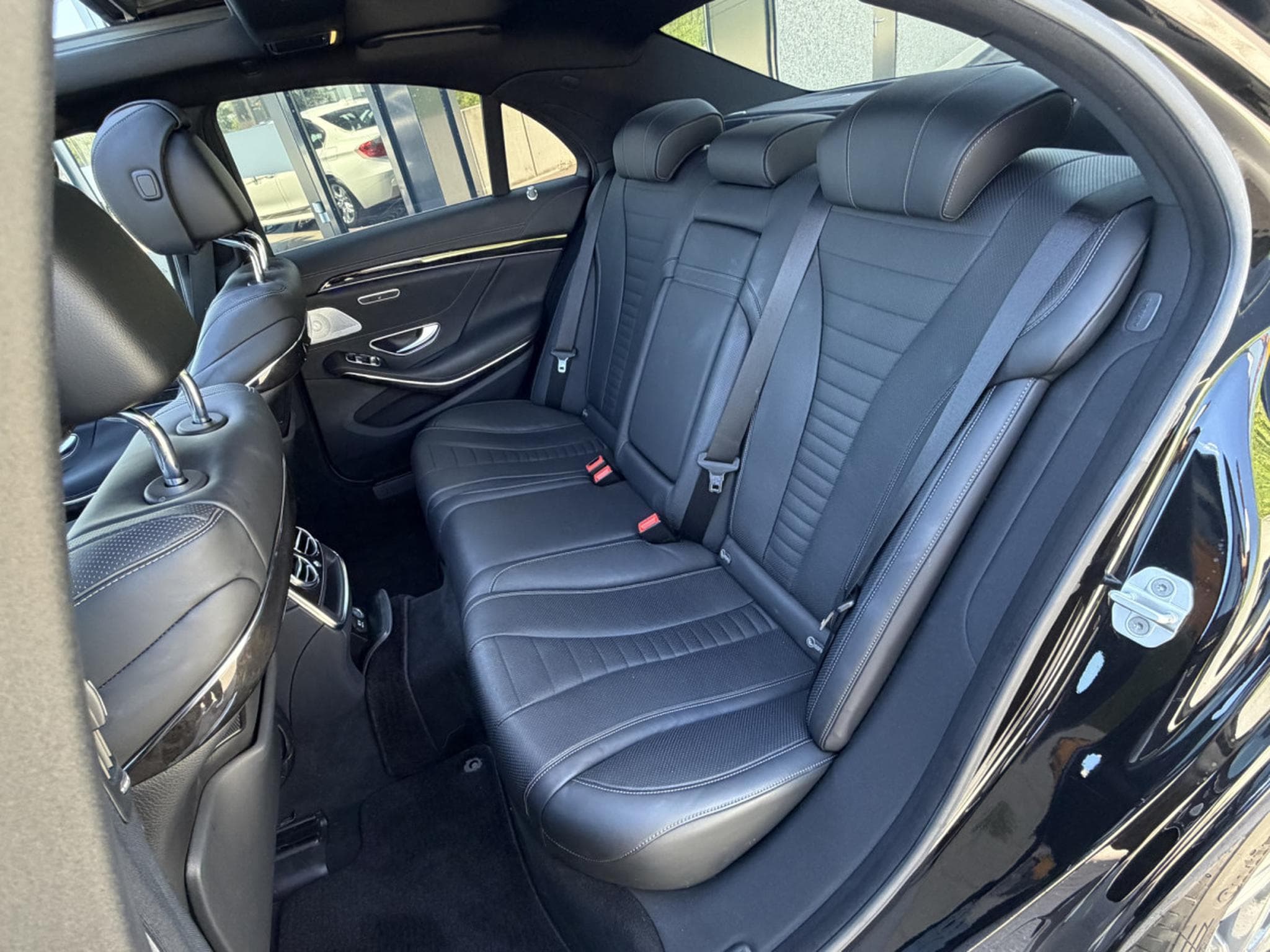 Mercedes S 400 S 400 S Limousine S 400 Hybrid/HUD/Burmester/TV-Tuner/360°/1 (2014) - Photo 15