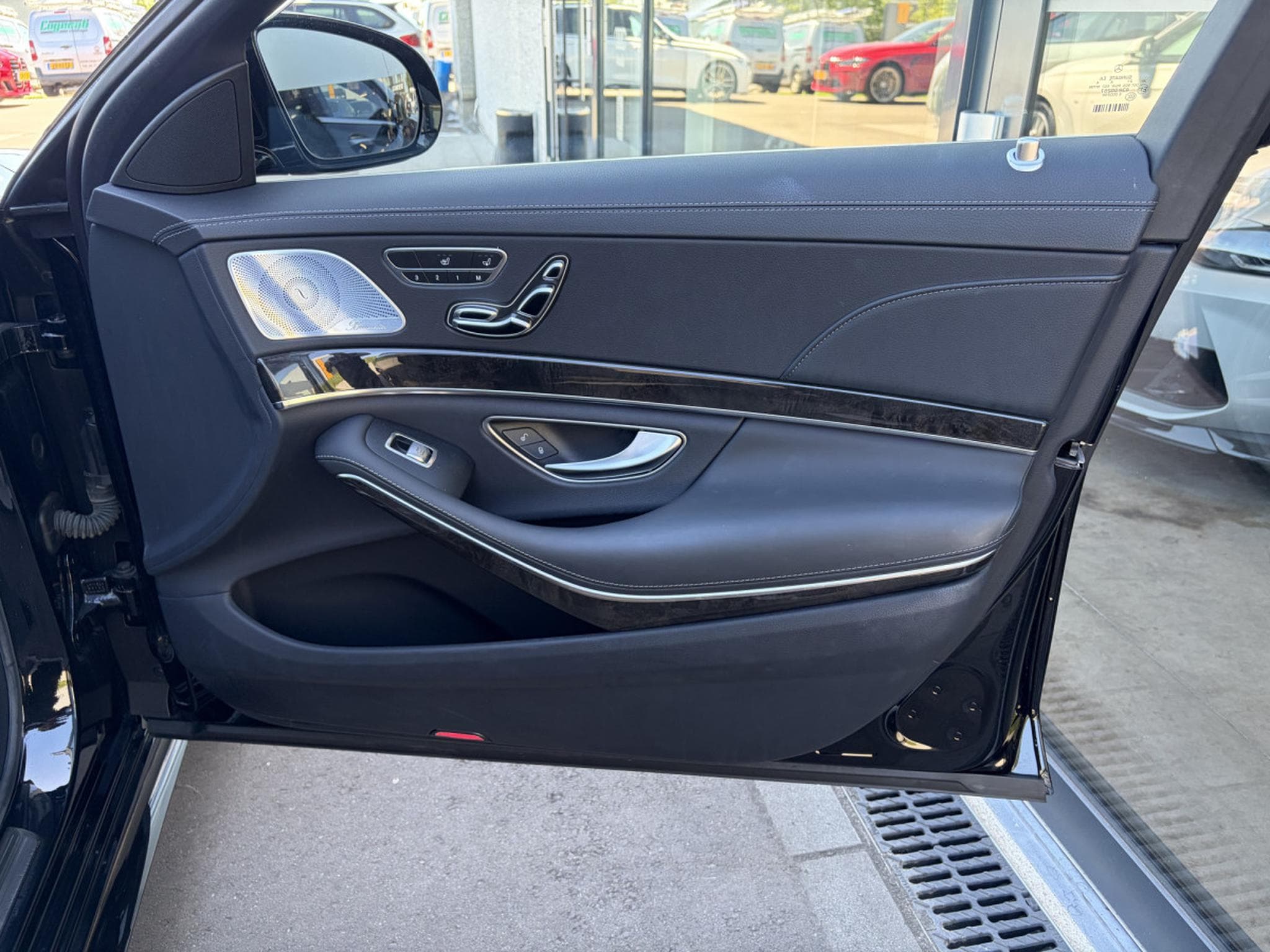 Mercedes S 400 S 400 S Limousine S 400 Hybrid/HUD/Burmester/TV-Tuner/360°/1 (2014) - Photo 17
