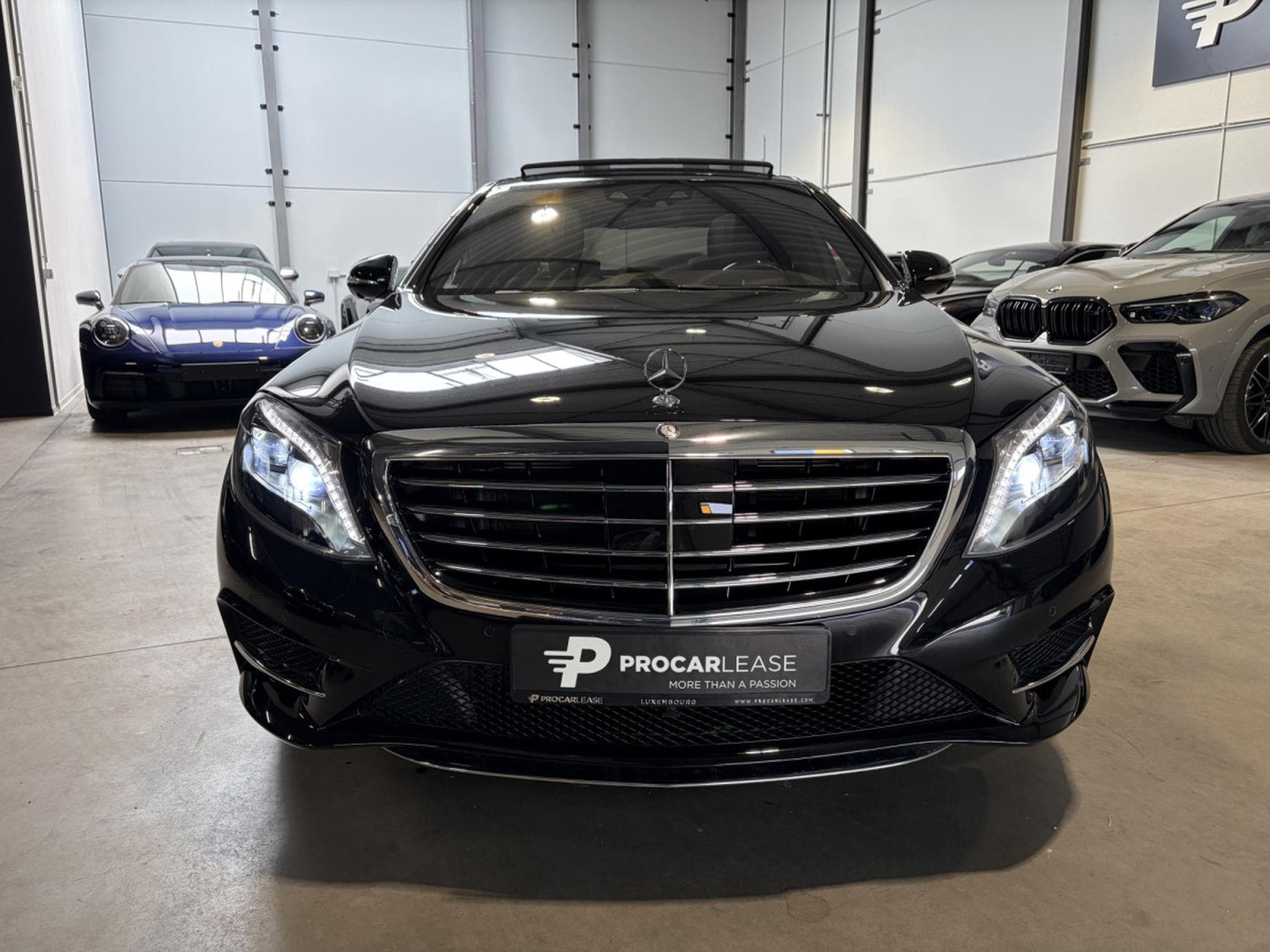 Mercedes S 400 S 400 S Limousine S 400 Hybrid/HUD/Burmester/TV-Tuner/360°/1 (2014) - Photo 2