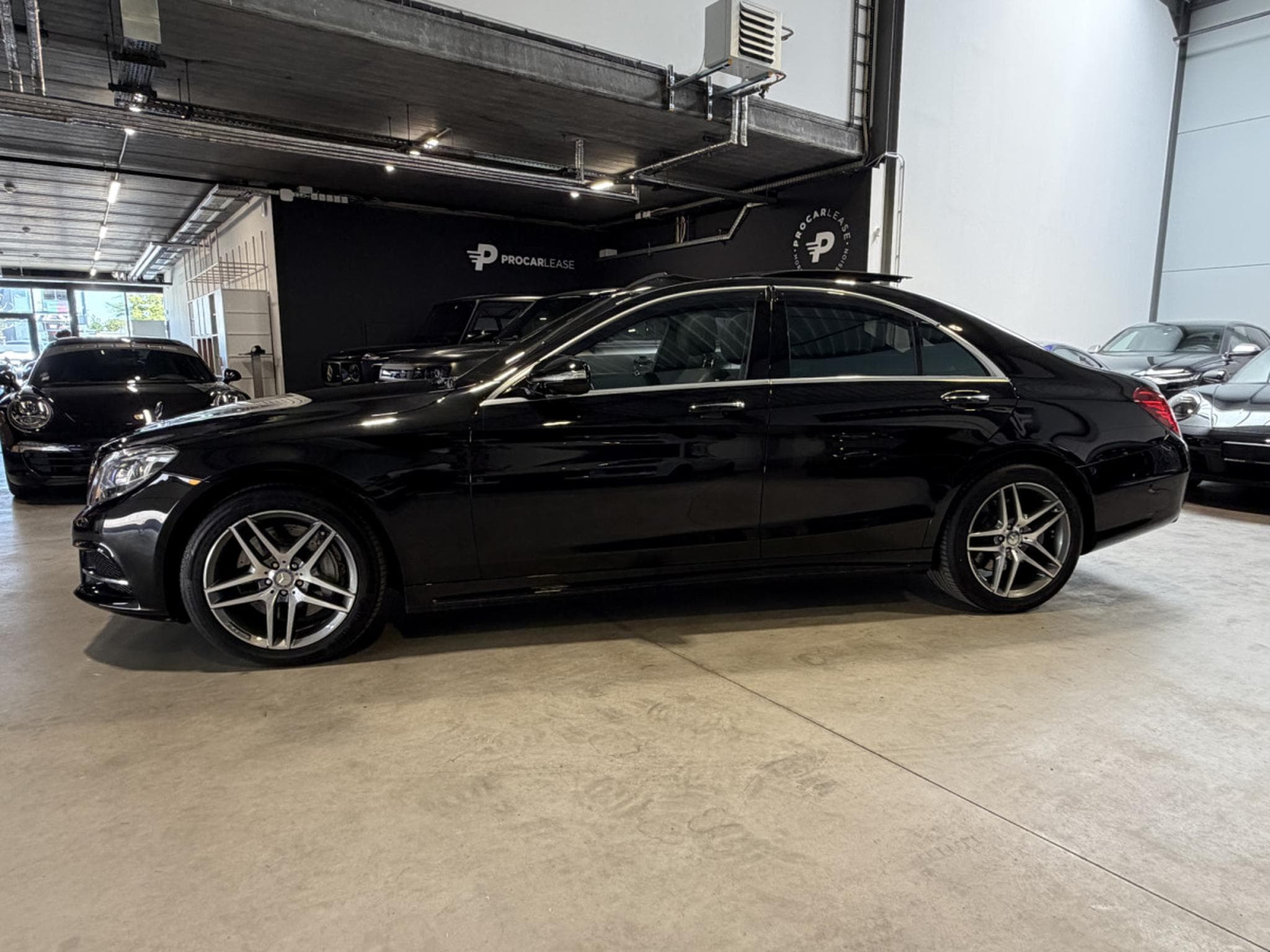 Mercedes S 400 S 400 S Limousine S 400 Hybrid/HUD/Burmester/TV-Tuner/360°/1 (2014) - Photo 4