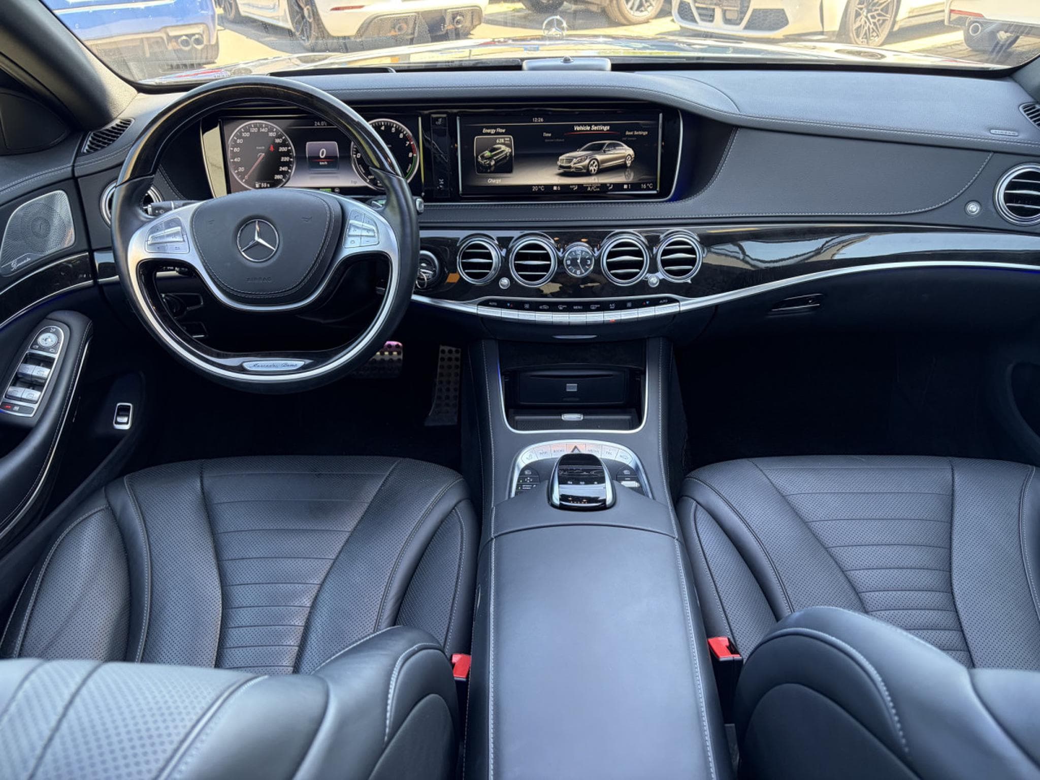Mercedes S 400 S 400 S Limousine S 400 Hybrid/HUD/Burmester/TV-Tuner/360°/1 (2014) - Photo 6