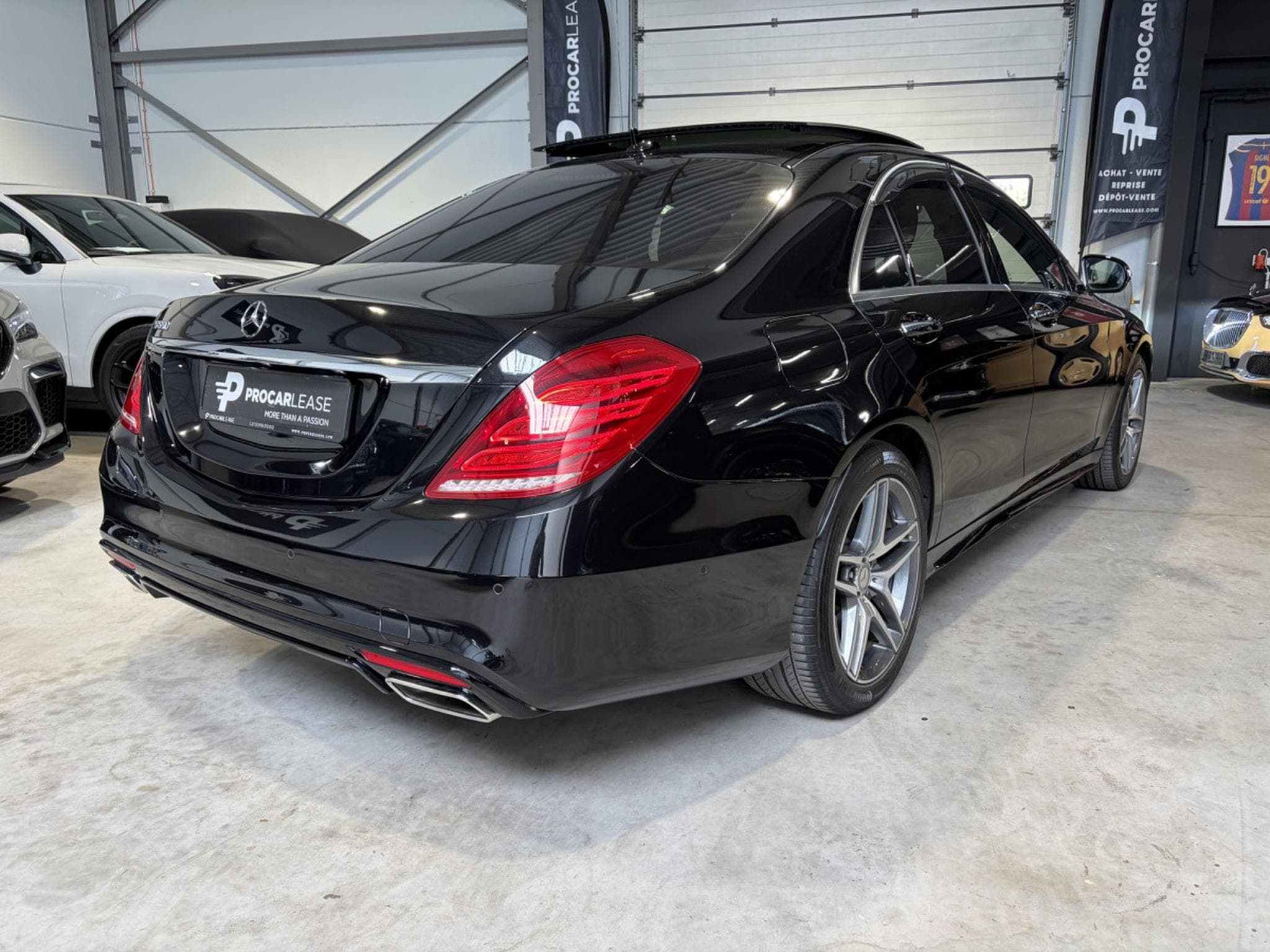 Mercedes S 400 S 400 S Limousine S 400 Hybrid/HUD/Burmester/TV-Tuner/360°/1 (2014) - Photo 8