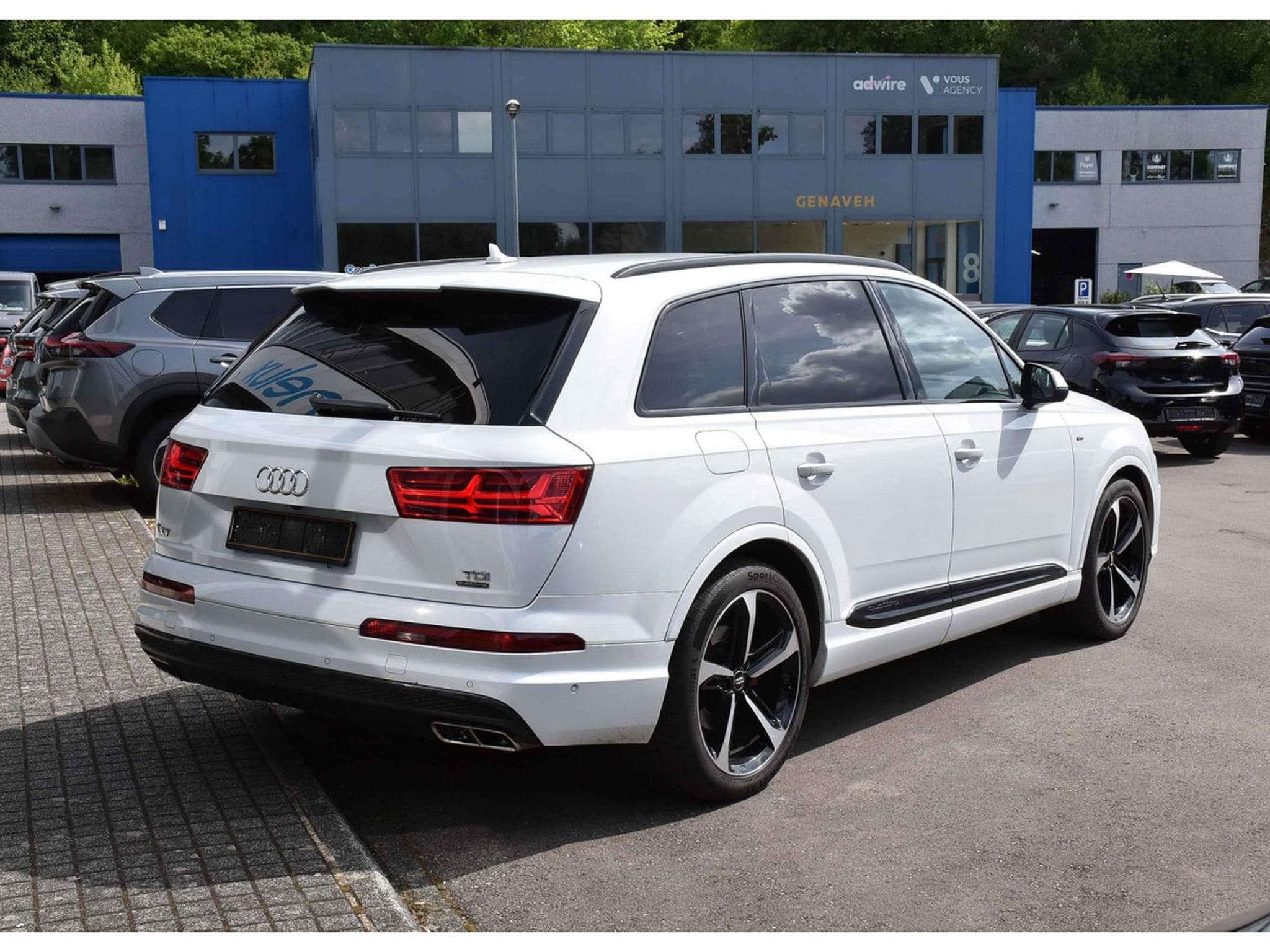 Audi Q7 3.0 TDI ultra Quattro S-Line Tip. SUSP PNEU MEMO ACC ATT RMQ (2017) - Foto 4