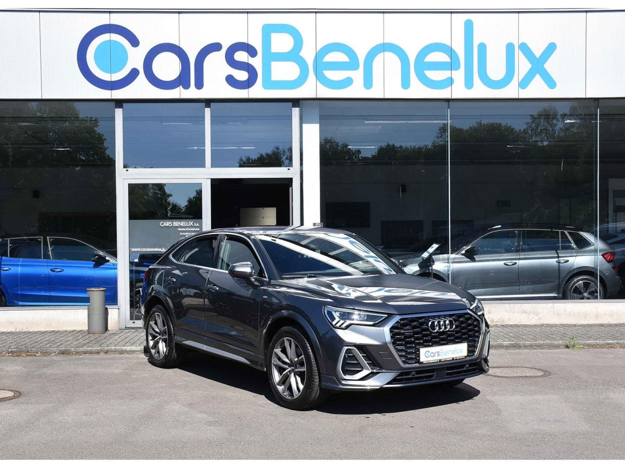 Audi Q3 Sportback 45 TFSI Quattro S-Line S-Tronic LANE SIDE KEYLESS (2019) - Foto 1