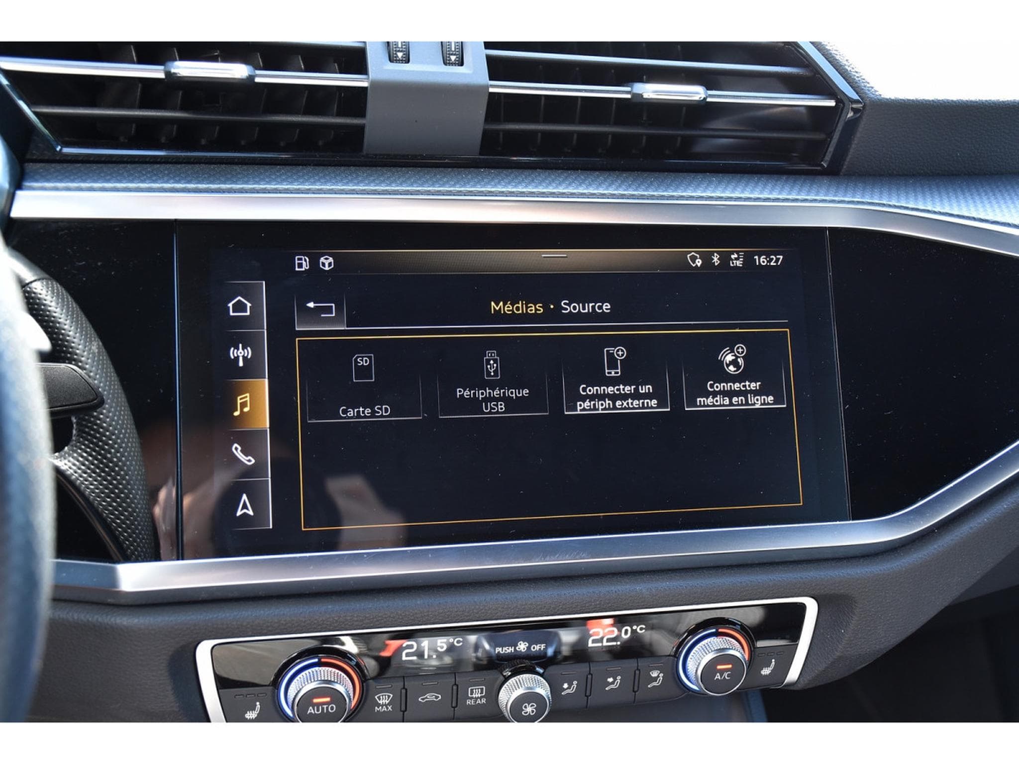 Audi Q3 Sportback 45 TFSI Quattro S-Line S-Tronic LANE SIDE KEYLESS (2019) - Foto 11