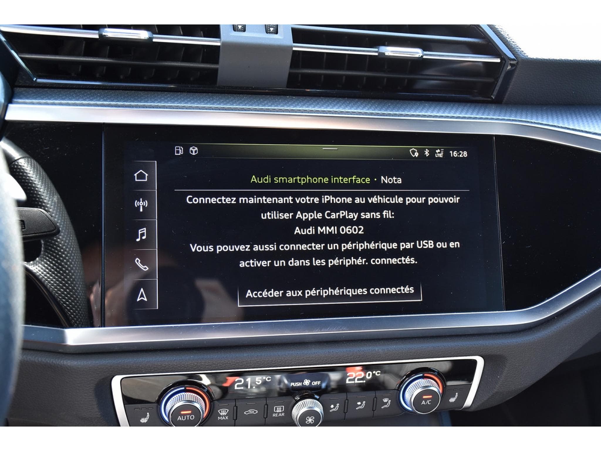 Audi Q3 Sportback 45 TFSI Quattro S-Line S-Tronic LANE SIDE KEYLESS (2019) - Foto 13