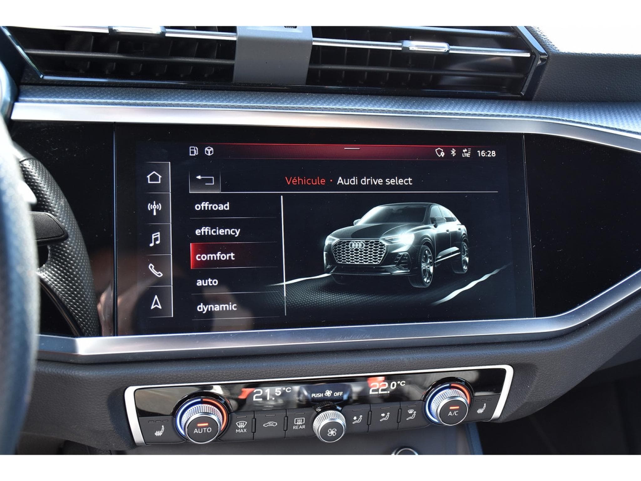 Audi Q3 Sportback 45 TFSI Quattro S-Line S-Tronic LANE SIDE KEYLESS (2019) - Foto 15