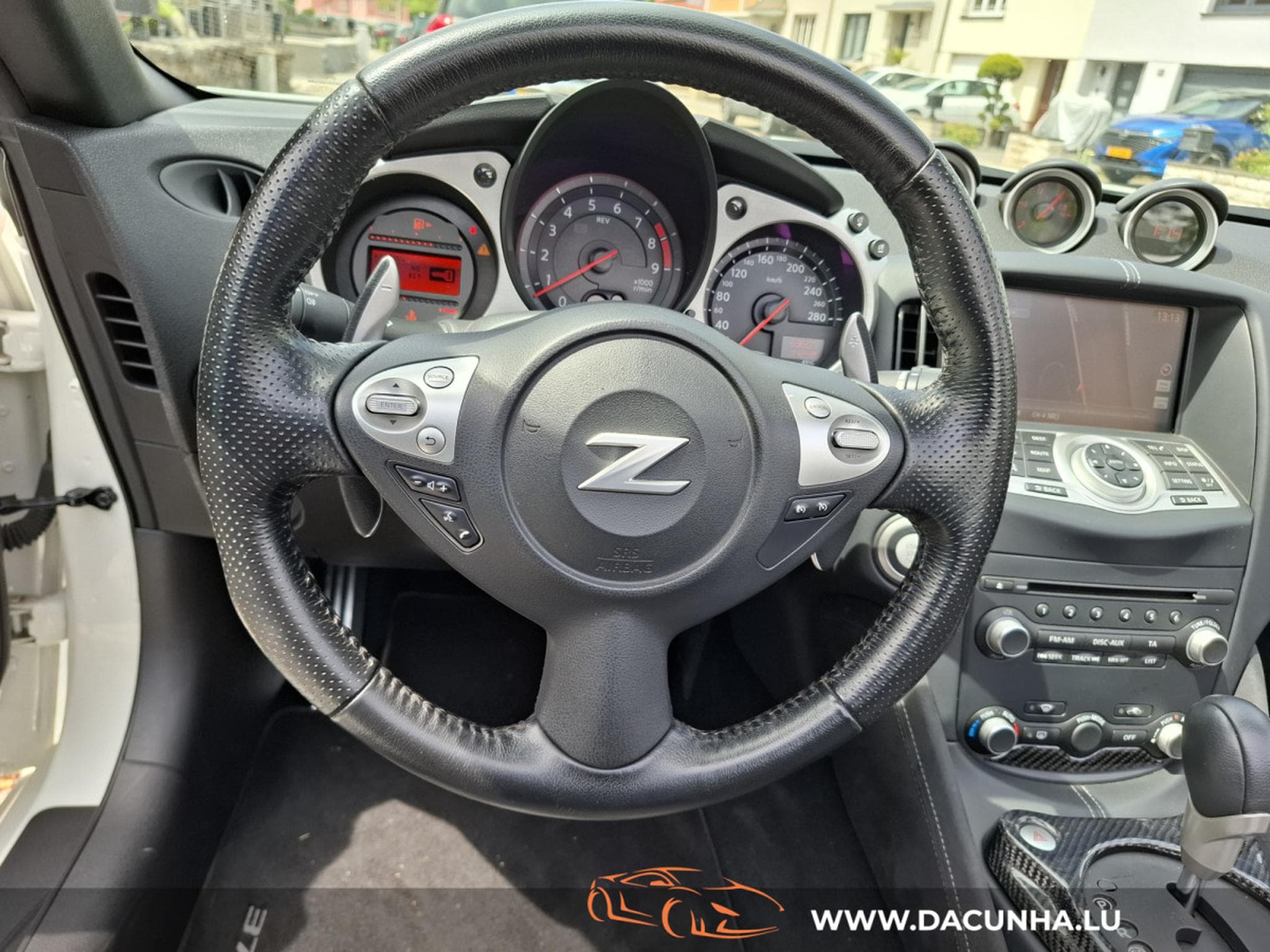 Nissan 370Z 3.7i B. AUTO, CAMERA, CUIR, NAVI, ALU, BLUETOOTH, (2016) - Photo 12