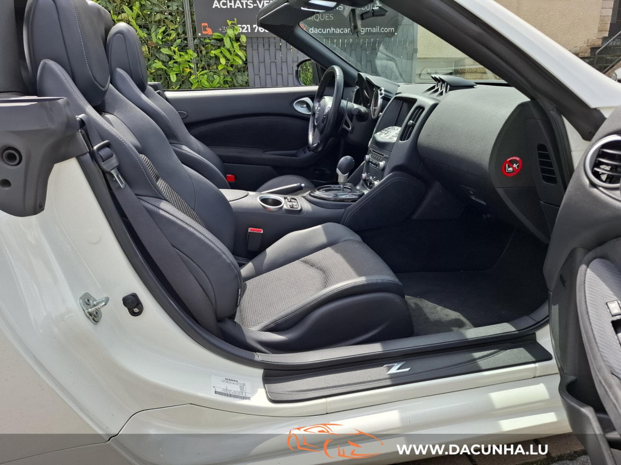 Nissan 370Z 3.7i B. AUTO, CAMERA, CUIR, NAVI, ALU, BLUETOOTH, (2016) - Photo 8