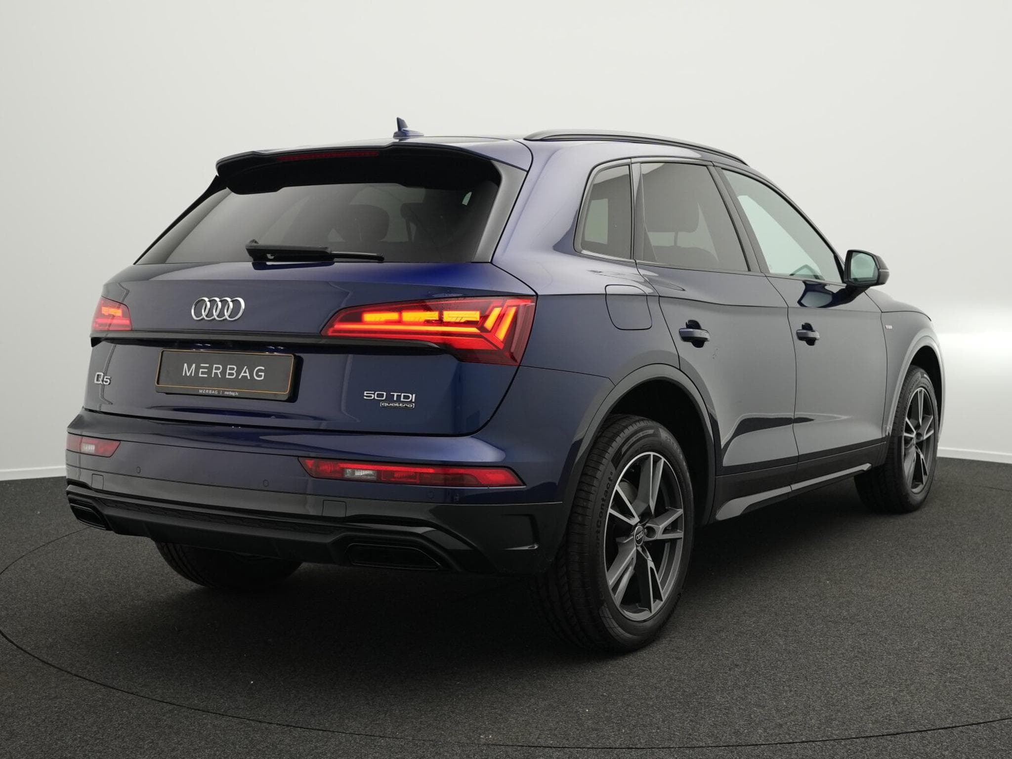 Audi Q5 50 3.0 TDI Quattro S-Line (2021) - Photo 3
