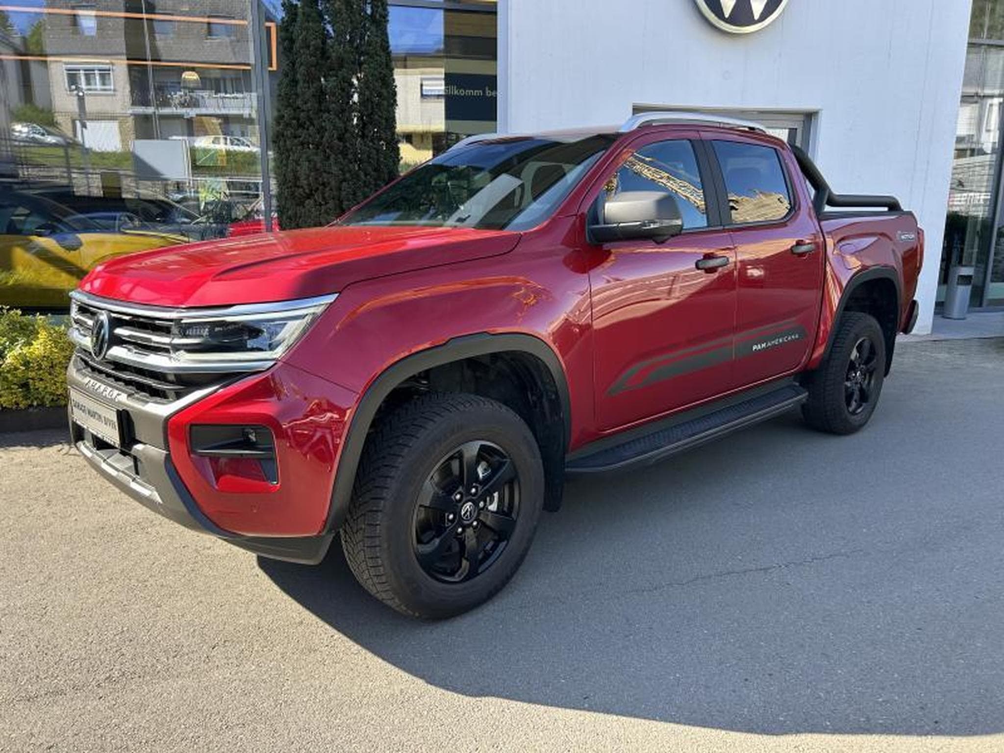 VW Amarok PanAmericana (2025) - Photo 1