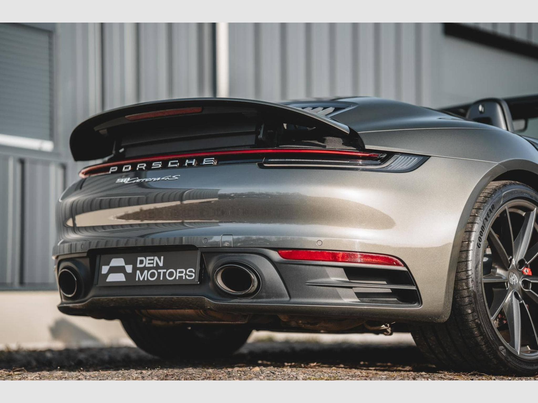 Porsche 911 Carrera 4S Cabriolet - Approved 11/26, suivi complet Porsche (2019) - Photo 40