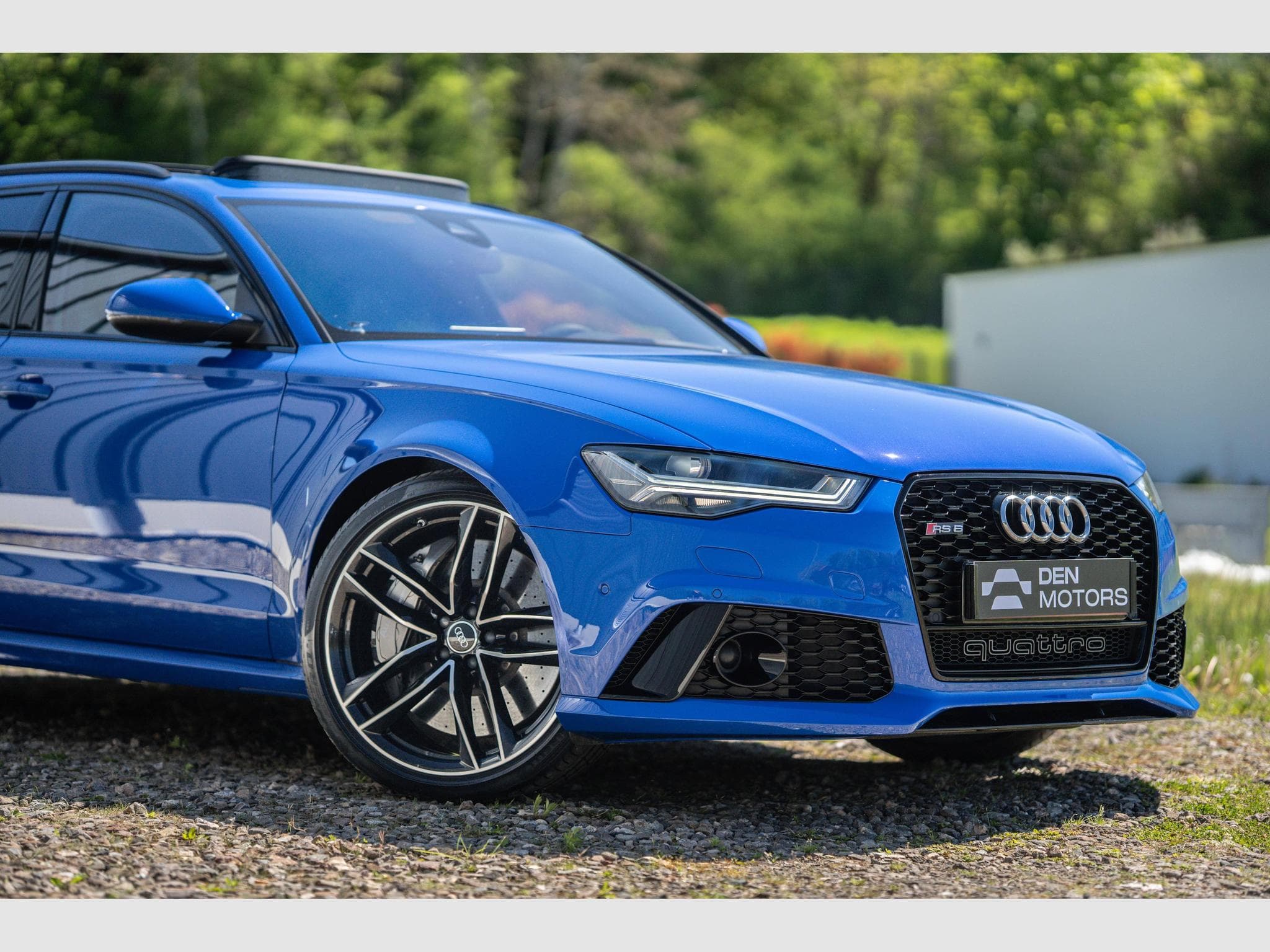 Audi RS6 Nogaro Edition 1/150 – Akrapovic – Céramique – B&O – 1ère ma (2018) - Photo 5