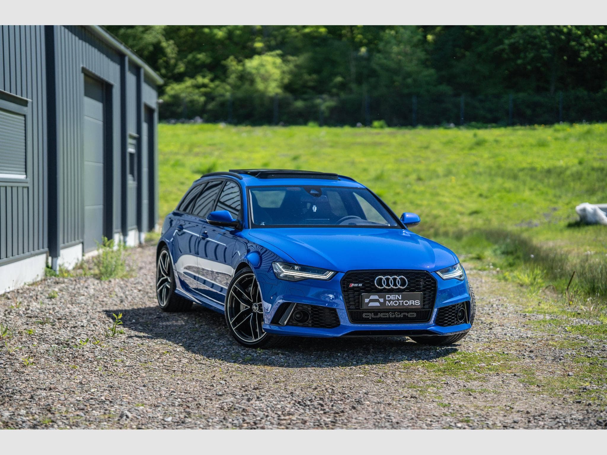 Audi RS6 Nogaro Edition 1/150 – Akrapovic – Céramique – B&O – 1ère ma (2018) - Photo 7
