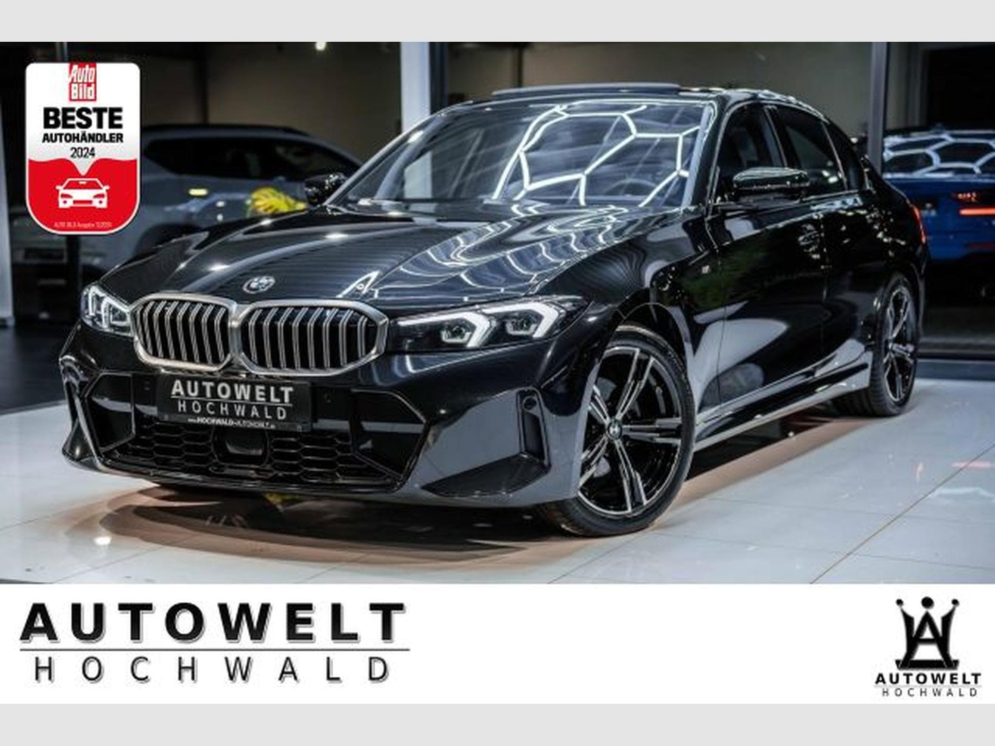 BMW 320 320d Limousine xDrive M-Sport LED HiFi RFK PANO (2024) - Photo 1